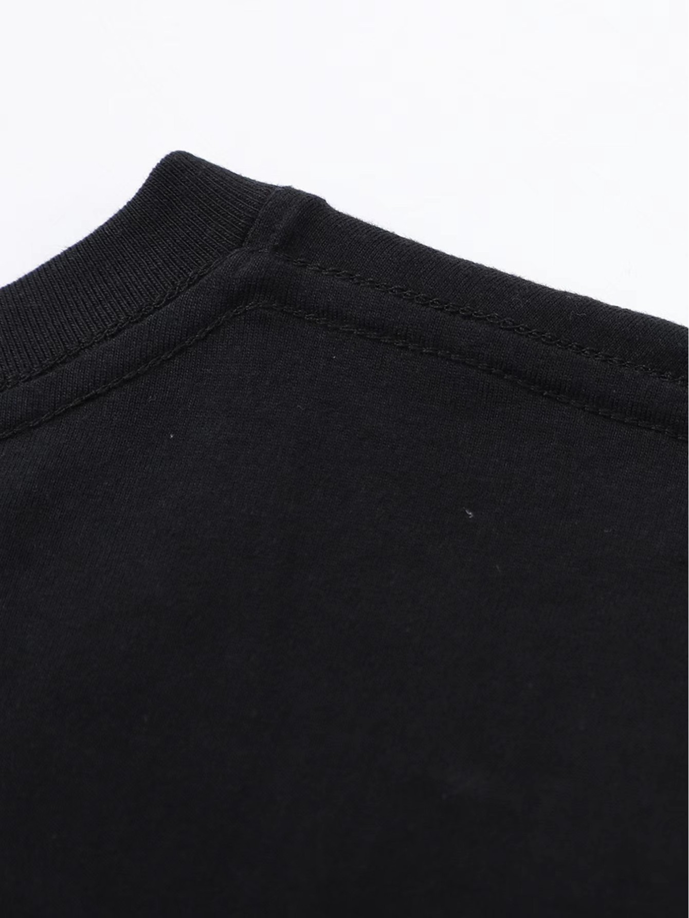 thumbnail image 3 of Vibrant Cross Print Short Sleeve T-Shirt for Men - Soft Medium Stretch Polyester Crew Neck Tee for Summer - Basics, Regular Fit, Knit Fabric, No Sheer, 3 of 5