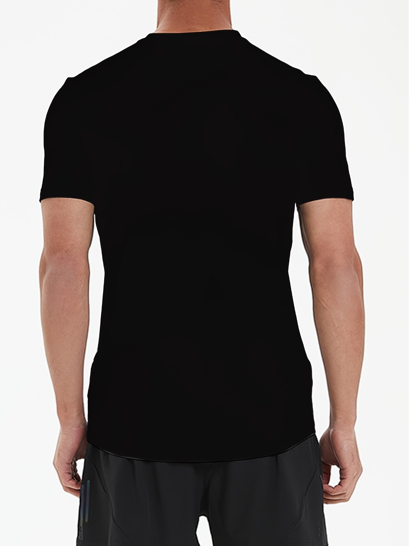 thumbnail image 2 of [Durable] Men's Fishing Graphic T-Shirt - "After All the Years of Fishing" Design, Black Casual Summer Tee, Short Sleeve, Polyester Blend, Outdoor & Streetwear Style, 2 of 4