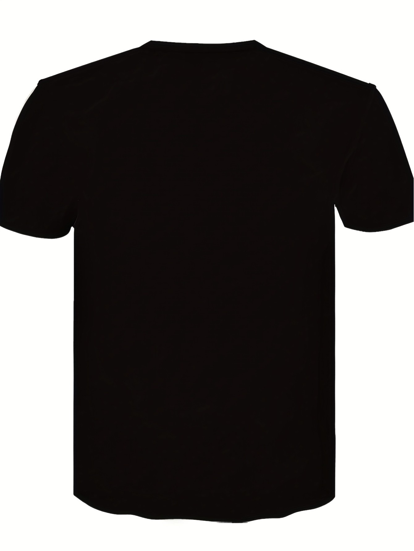 thumbnail image 3 of [Durable] Men's Fishing Graphic T-Shirt - "After All the Years of Fishing" Design, Black Casual Summer Tee, Short Sleeve, Polyester Blend, Outdoor & Streetwear Style, 3 of 4