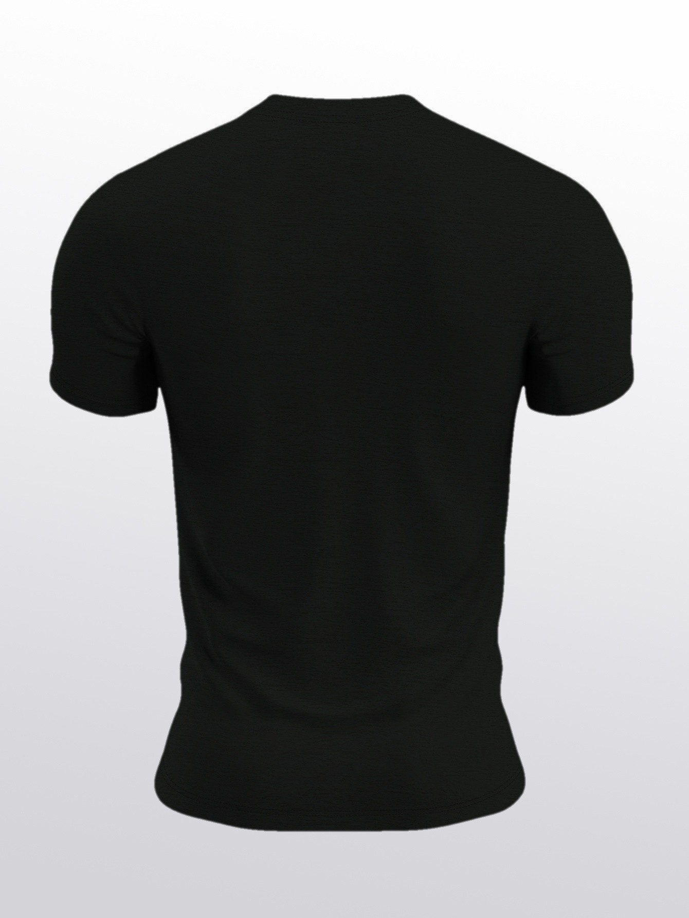 thumbnail image 2 of Men's Breathable Summer Tee - Darren's Geometric Print Casual Short Sleeve T-Shirt, Machine Washable Polyester, 2 of 6