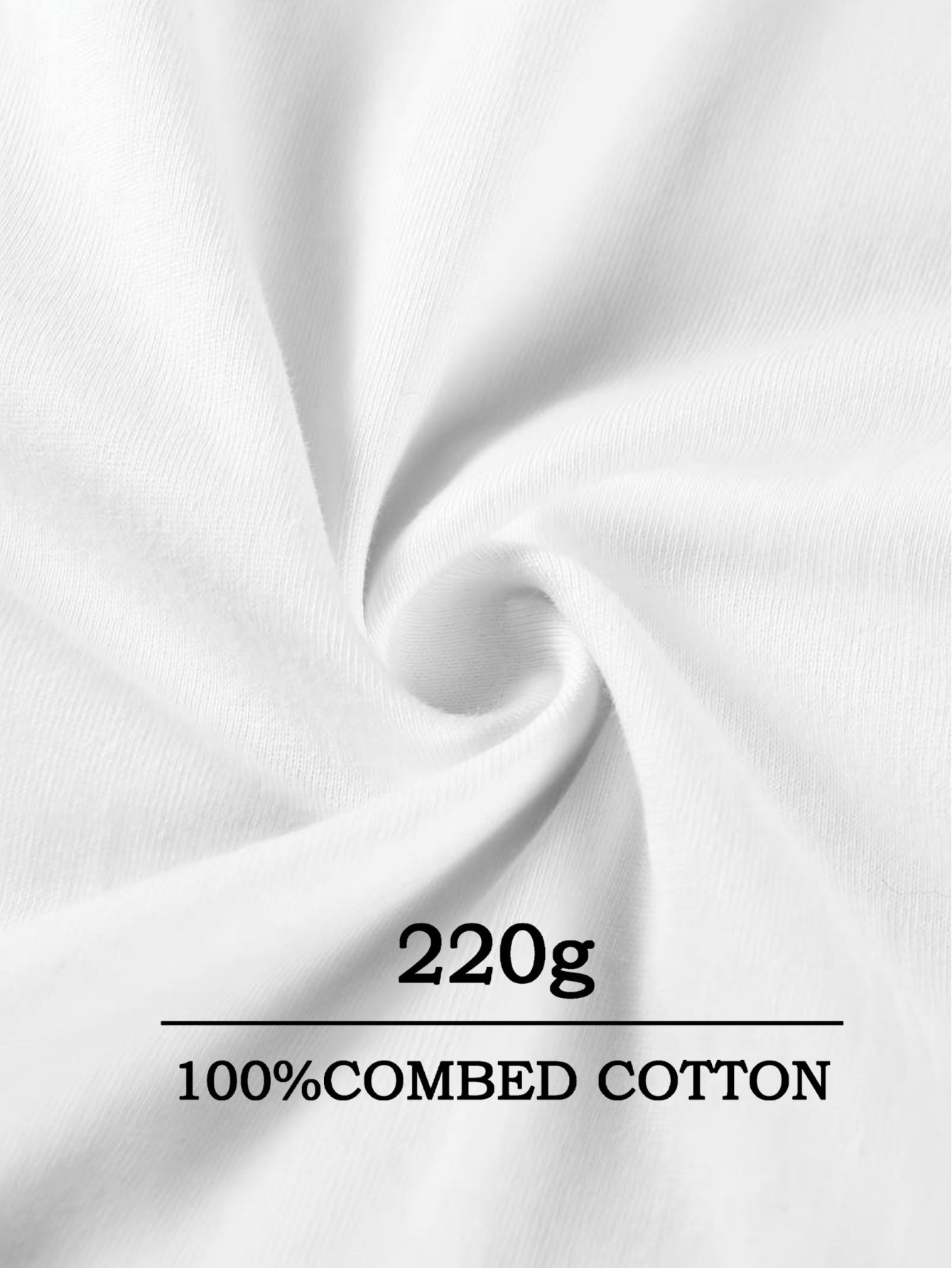 thumbnail image 4 of [Thick Pure Cotton T-shirt] 220g Thick Pure Cotton Independence Day Men's T-shirt - Fashionable Casual Short Sleeved Round Neck Summer T-shirt, 4 of 5