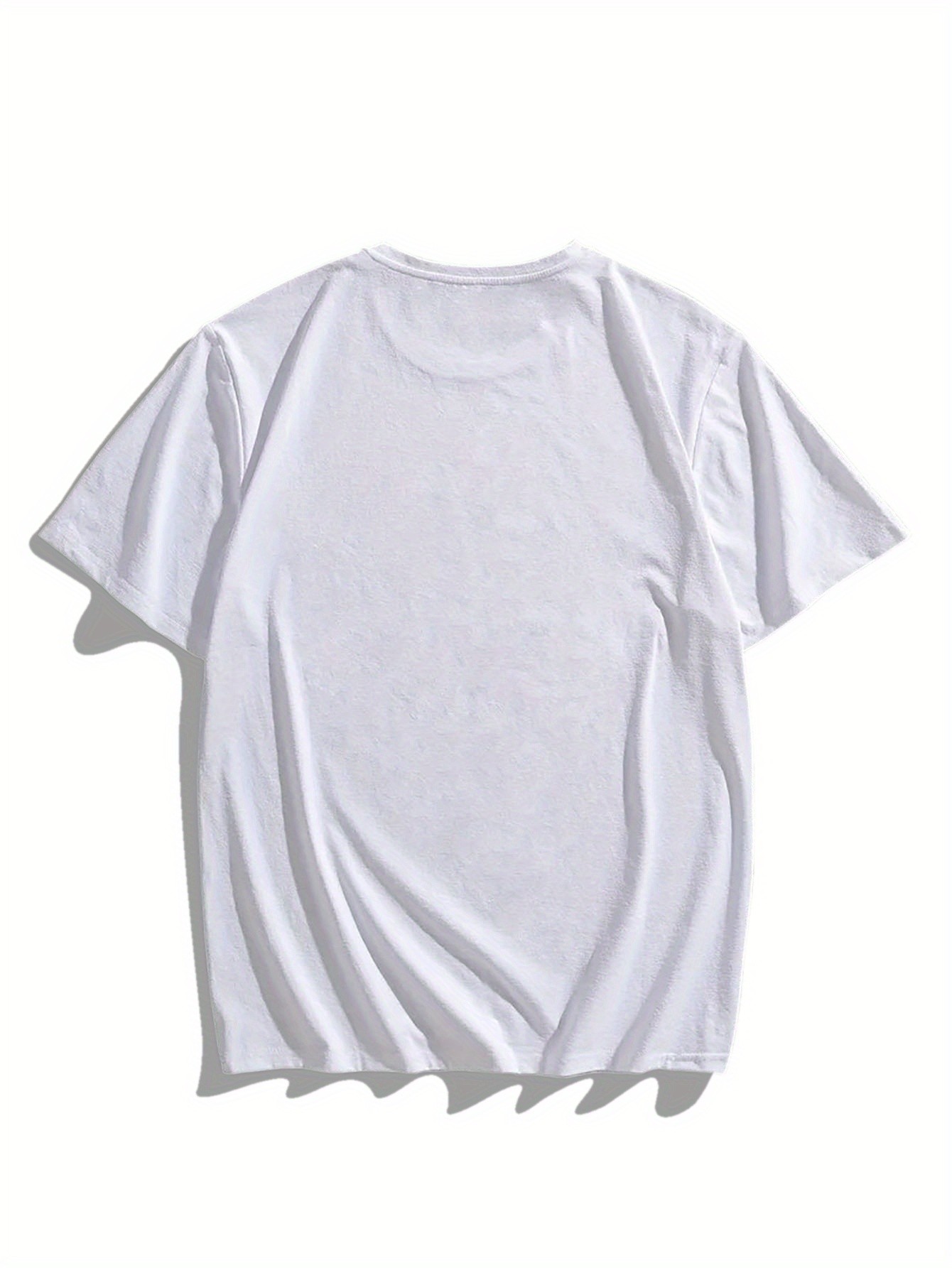 thumbnail image 2 of Freedom Kabyle Geometric Print Men's T-Shirt - Casual Short Sleeve, Breathable Polyester, Machine Washable - Perfect for Summer, 2 of 4