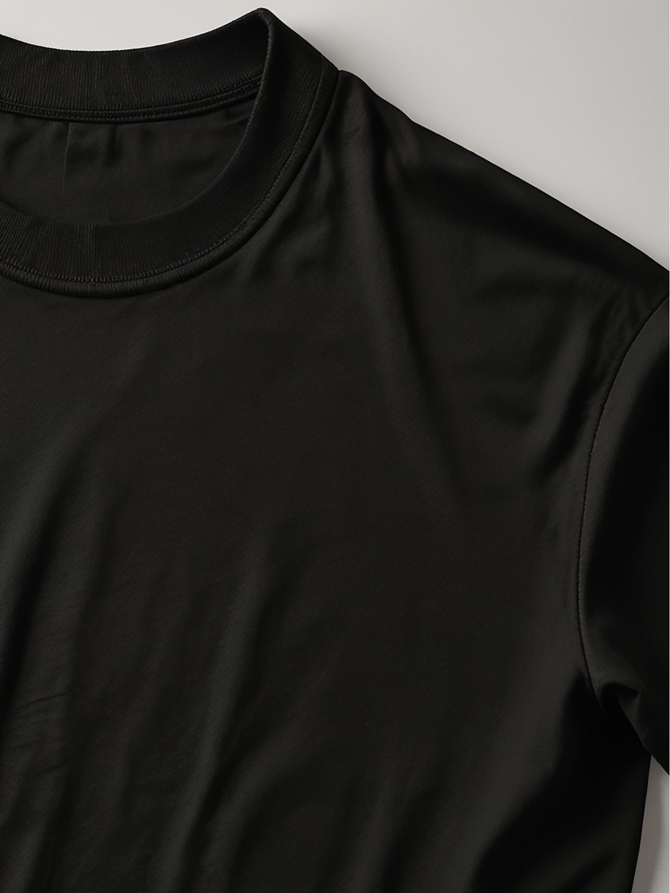 thumbnail image 5 of IF YOU NEED ME I'LL BE IN THE GARAGE, Funny T Shirts For Men, Black Graphic Tee, Cotton Crew Neck, Stylish, Soft 100% Cotton, Breathable, Ultra-Soft, Men Graphic T Shirts, Perfect For Running, Four S, 5 of 6