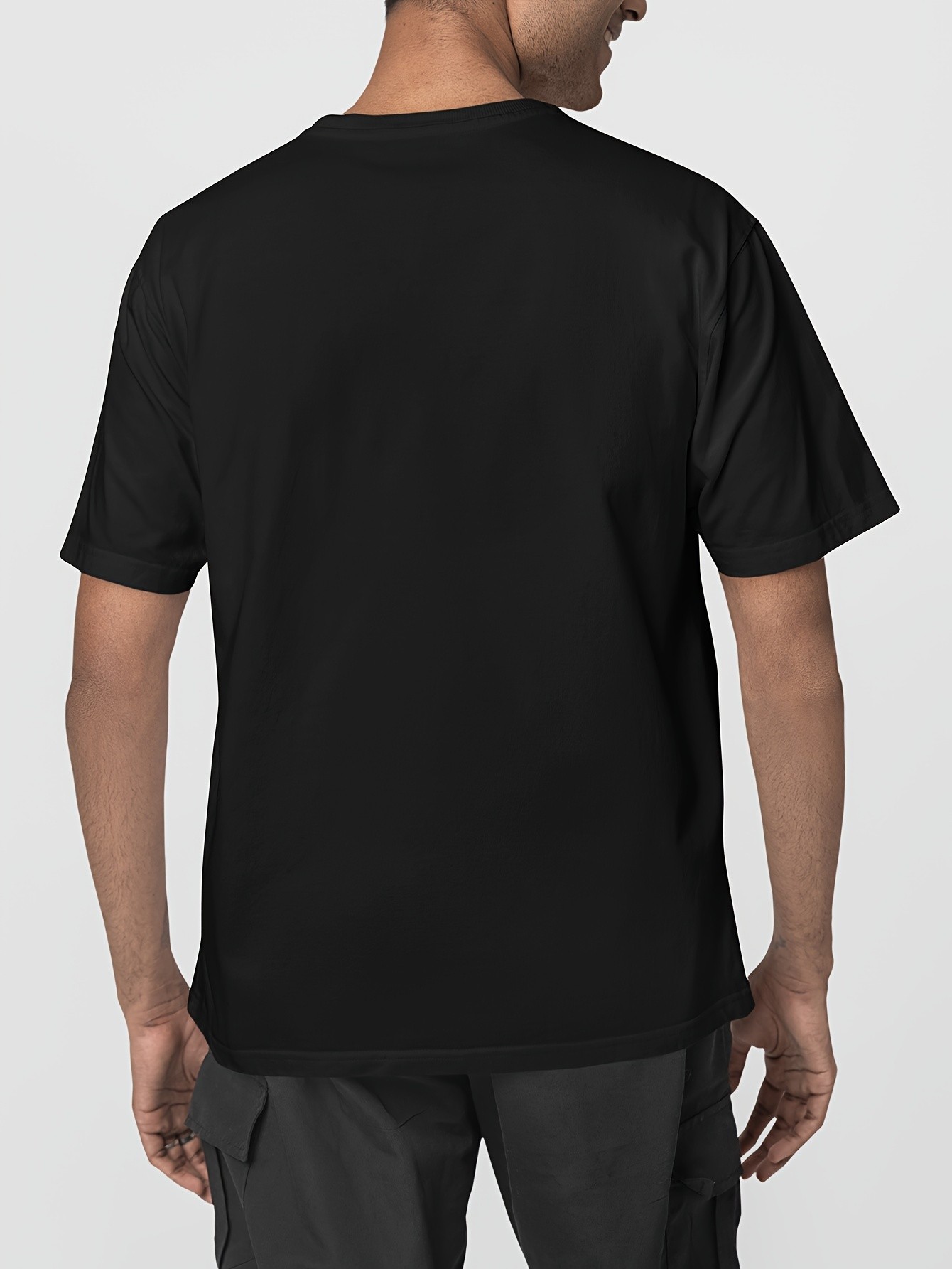 thumbnail image 2 of Mens T Shirt - Short Sleeve Crew Neck Soft Fitted Tees Fresh Classic Tshirts, 2 of 6