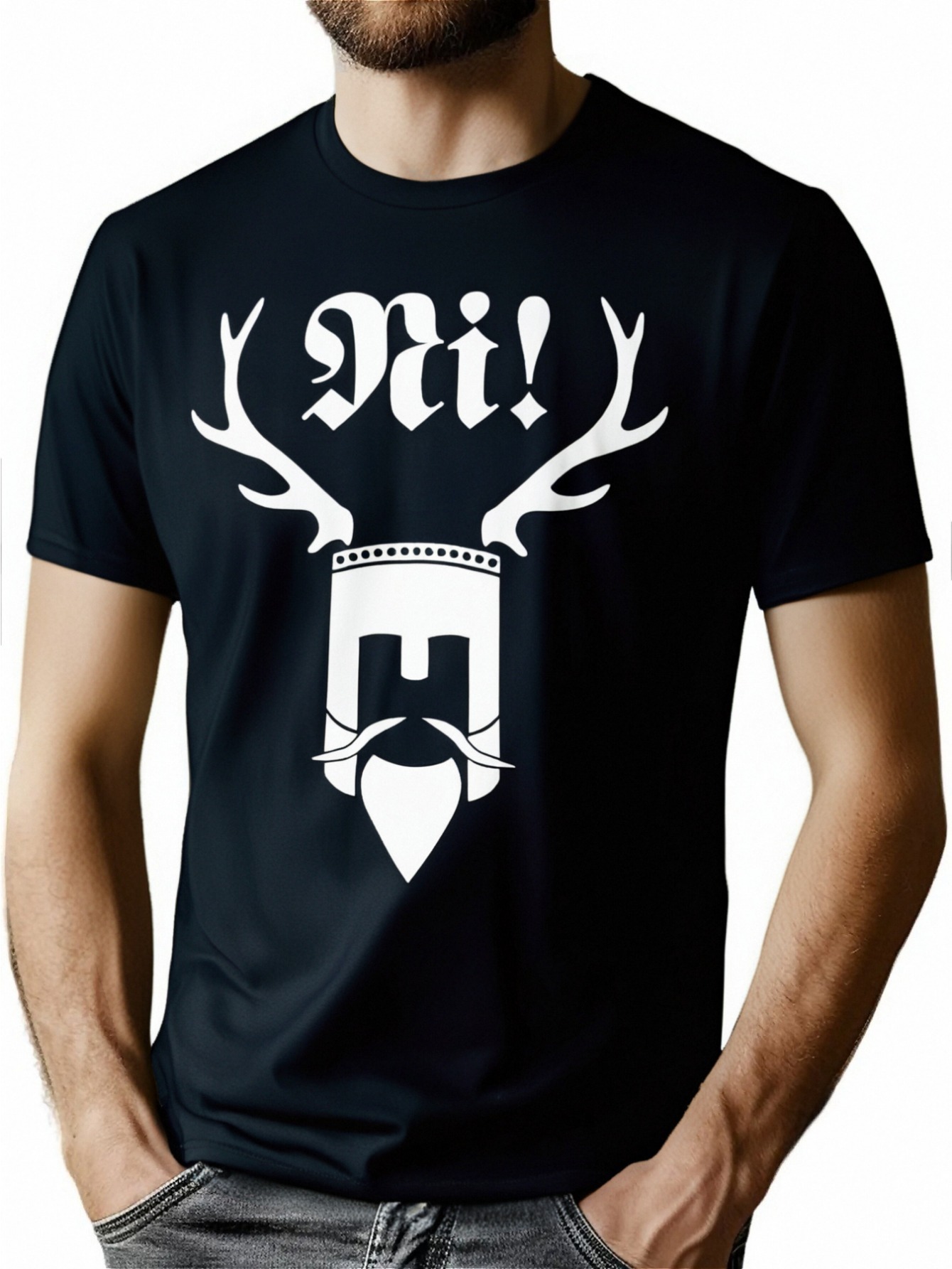 Monty Python Official Ni Logo T-Shirt-100%cotton-220g