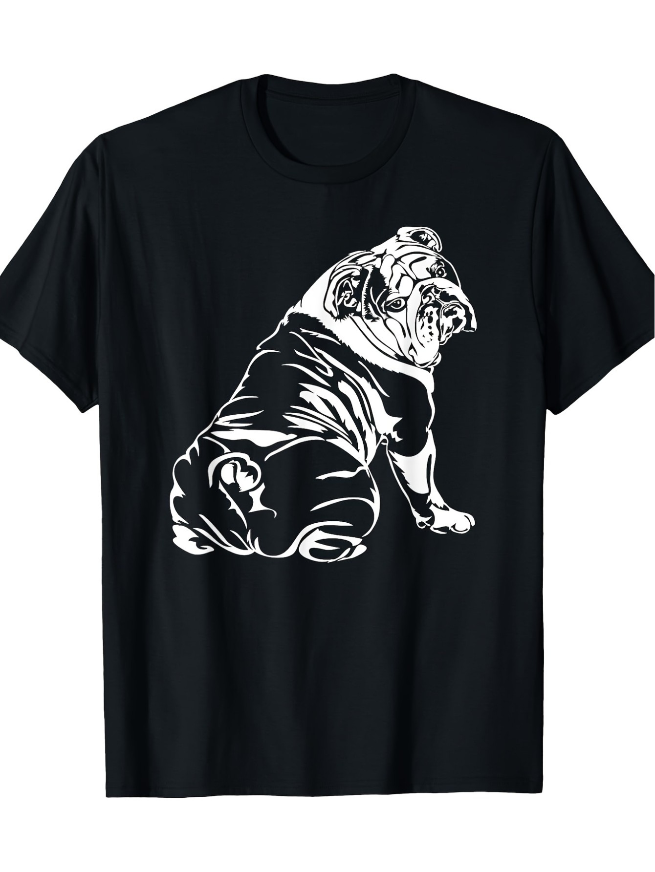 thumbnail image 2 of [Funny English Bulldog T-Shirt] 100% Cotton Funny English Bulldog Dog T-Shirt - 220g Gift Hund, 2 of 7