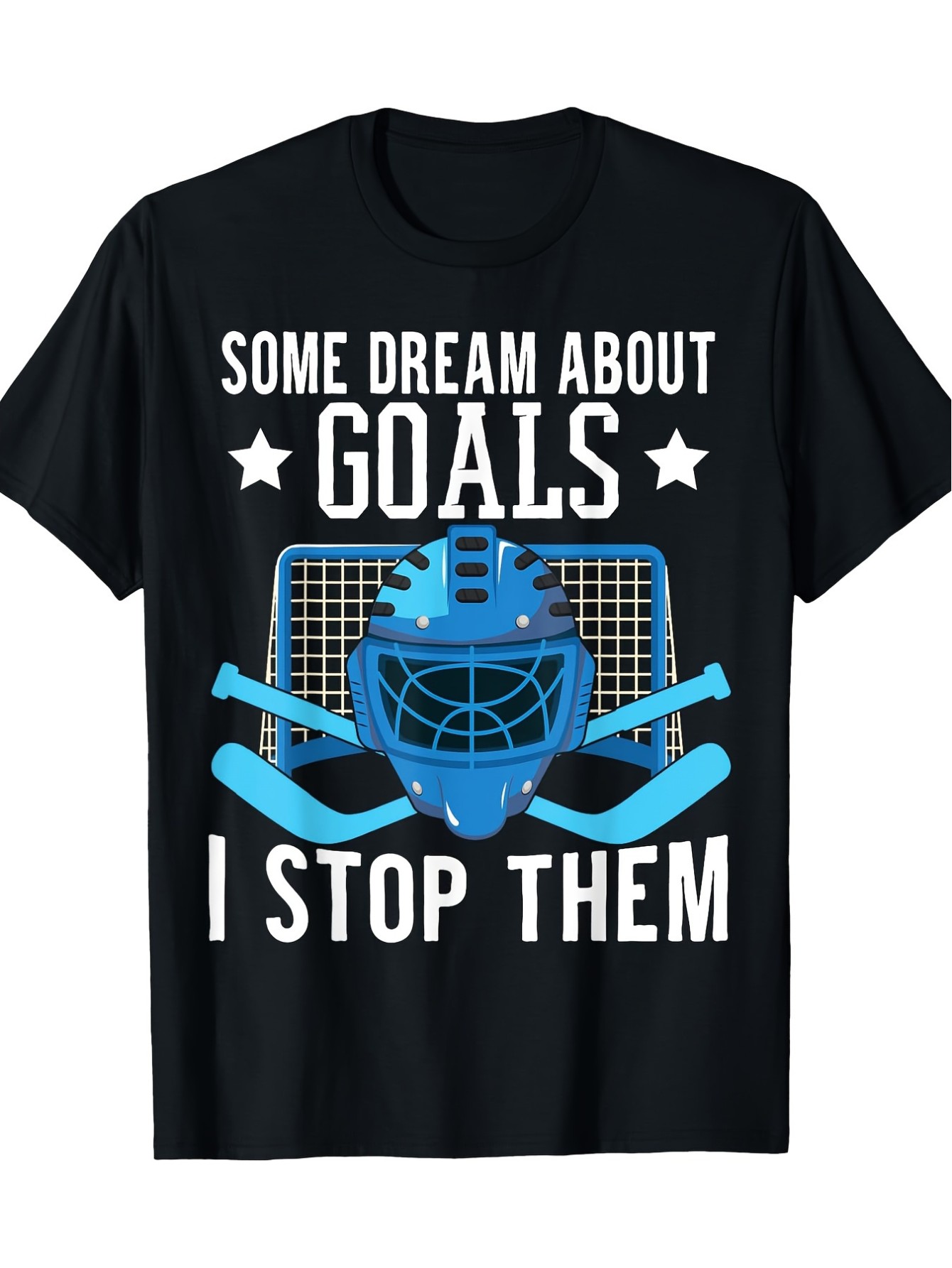 thumbnail image 2 of Ice Hockey Player Ice Hockey Goalie T-Shirt - 220g, 2 of 7
