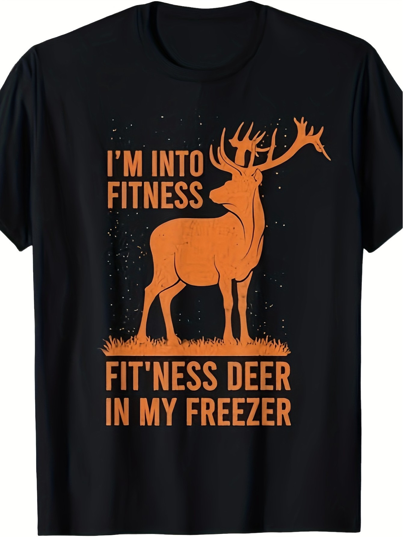 thumbnail image 2 of Men's Retro Hunter Deer Hunting Season T-shirt, 2 of 7