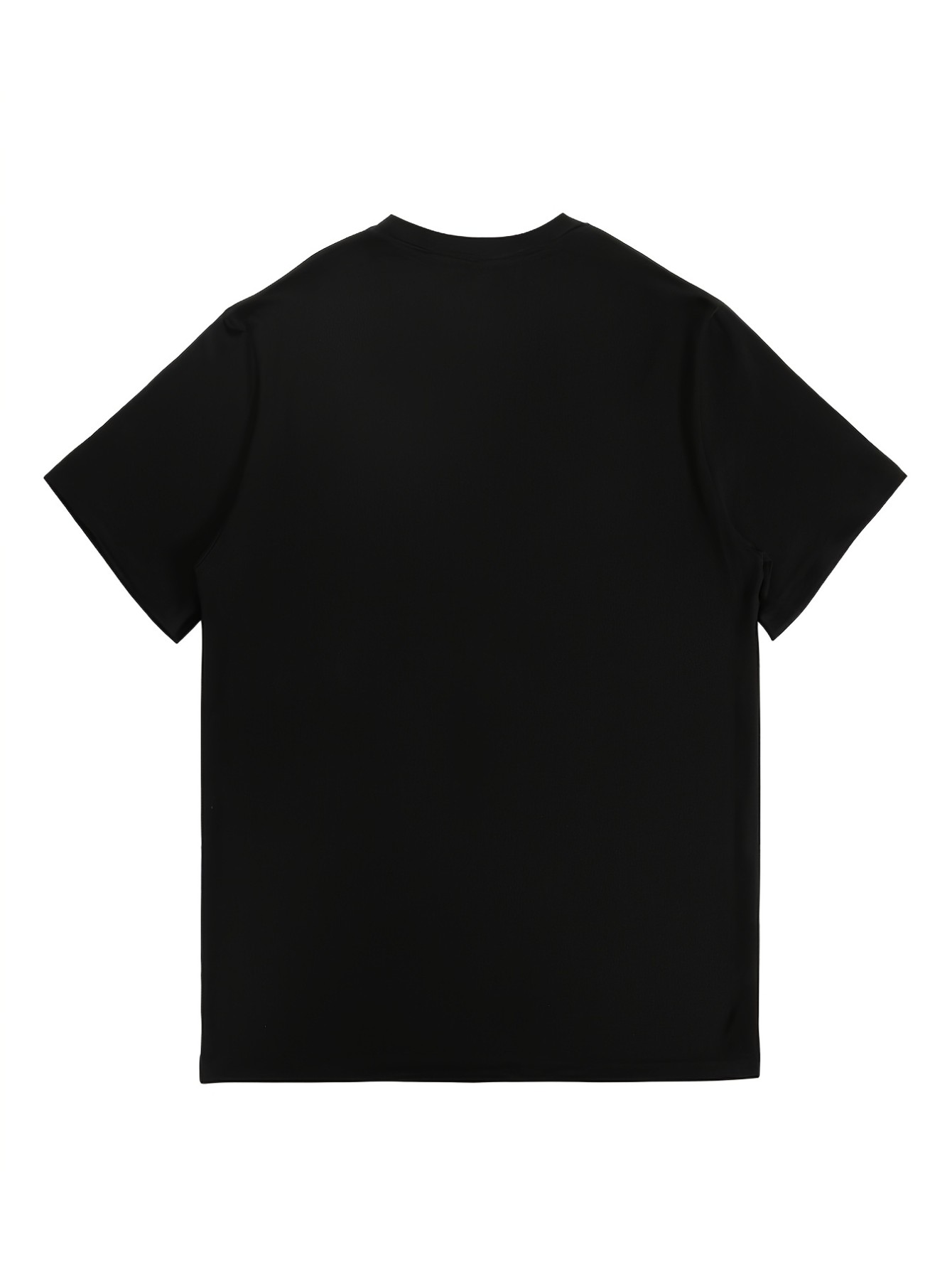 thumbnail image 3 of Men's Cotton Crew Neck T-Shirt, Casual Short Sleeve Pullover with "I Am The Warranty" Print, All-Season Knit Fabric Tee for Weekend Casual Wear, Oversized T Shirt, 3 of 7