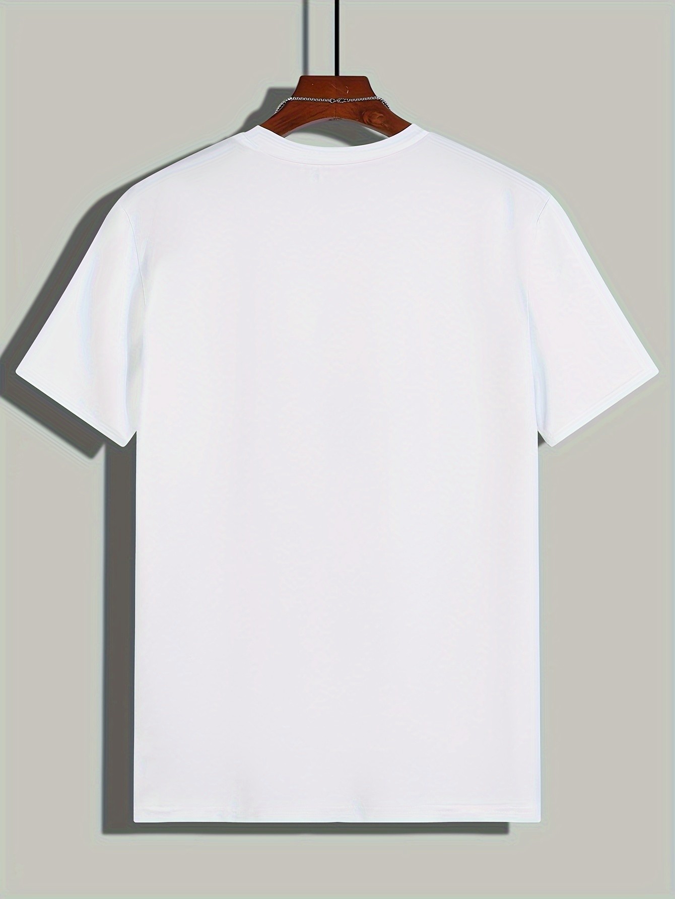 thumbnail image 3 of MBDMBD Men's Trendy Guitar Print T-Shirt - Casual Crew Neck, Short Sleeve, Breathable Polyester Blend, Machine Washable - Perfect for Summer, 3 of 6