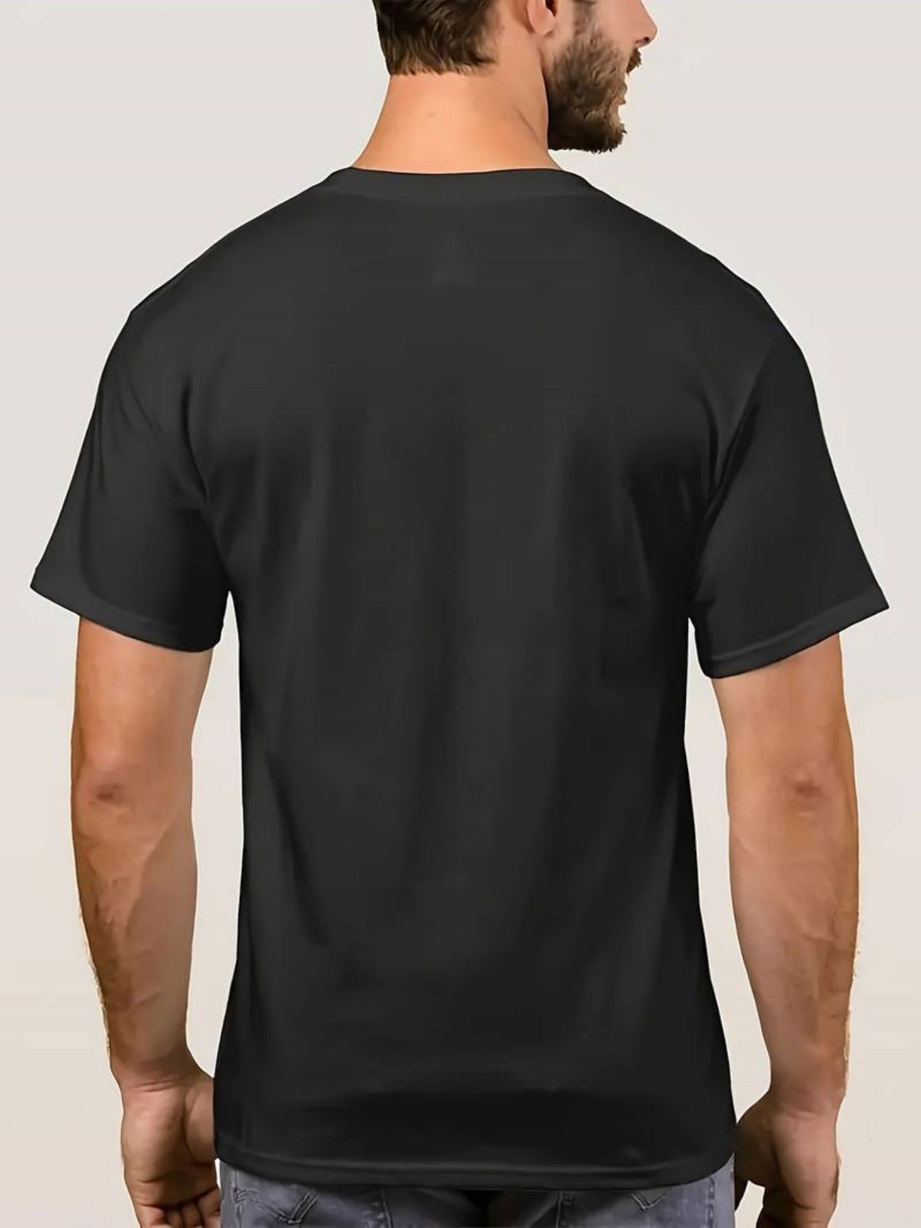 thumbnail image 3 of [Cotton St. Patrick's Day Tee] 100% Cotton, Breathable St. Patrick's Day "Irish Blood Runs Through My Veins" T-Shirt - Ideal for Outdoor Activities, Casual Wear, Sizes S-XXXL, 3 of 6