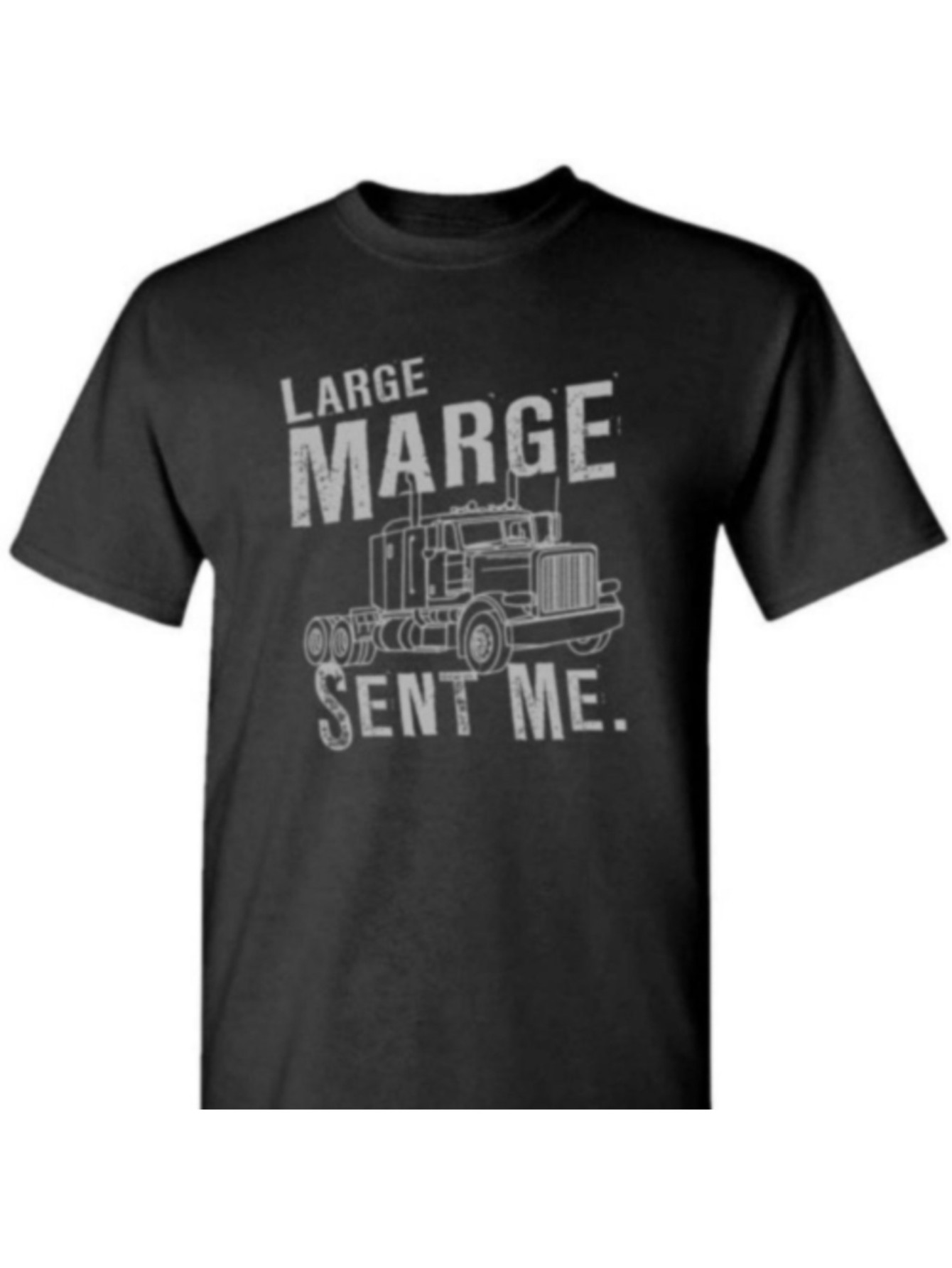 thumbnail image 2 of LARGE MARGE SENT ME - peewee retro movie - Mens Cotton T-Shirt, 2 of 6
