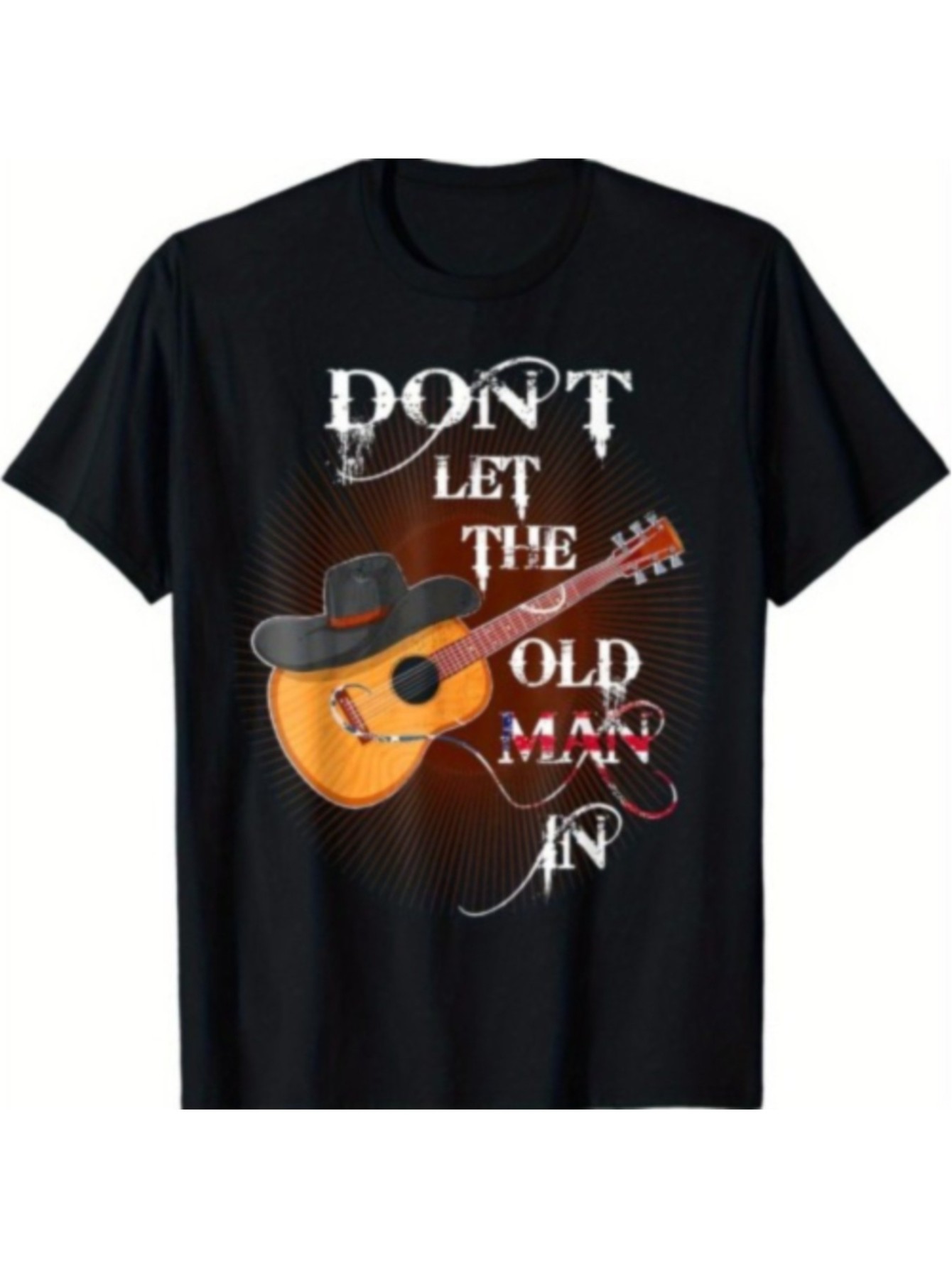 thumbnail image 3 of Funny Don't Let The Old Man In Guitar Country Music T-Shirt, 3 of 6