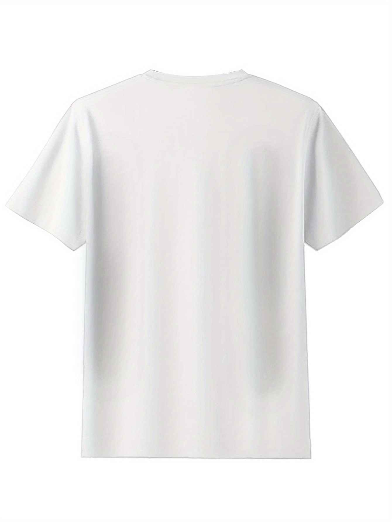thumbnail image 2 of Trendy Men'S Graphic T - Shirts, Pop - Culture - Inspired Casual Print Tees, Spring And Summer Trendy Pattern Design Fashion Short Sleeves for The Young And Stylish, 2 of 6