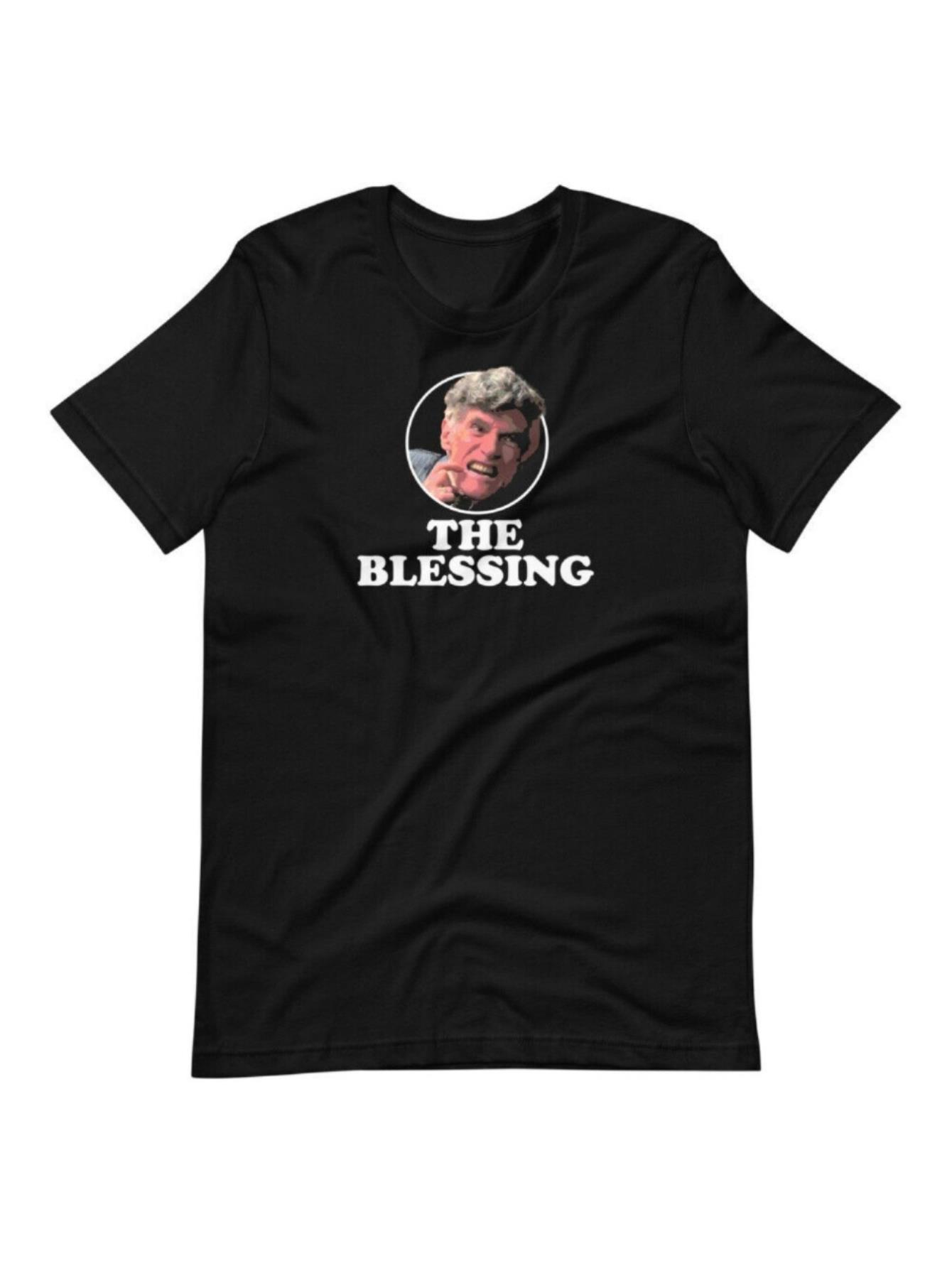 thumbnail image 2 of THE BLESSING Christmas Vacation Uncle Lewis Movie Short-Sleeve Unisex T-Shirt, 2 of 6