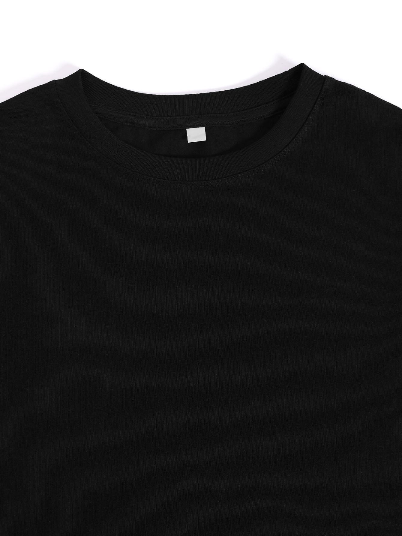thumbnail image 4 of Funny 'Don't Bite Your Hands' Graphic Tee - Soft Cotton, Crew Neck, Casual Fit for Men, 4 of 7
