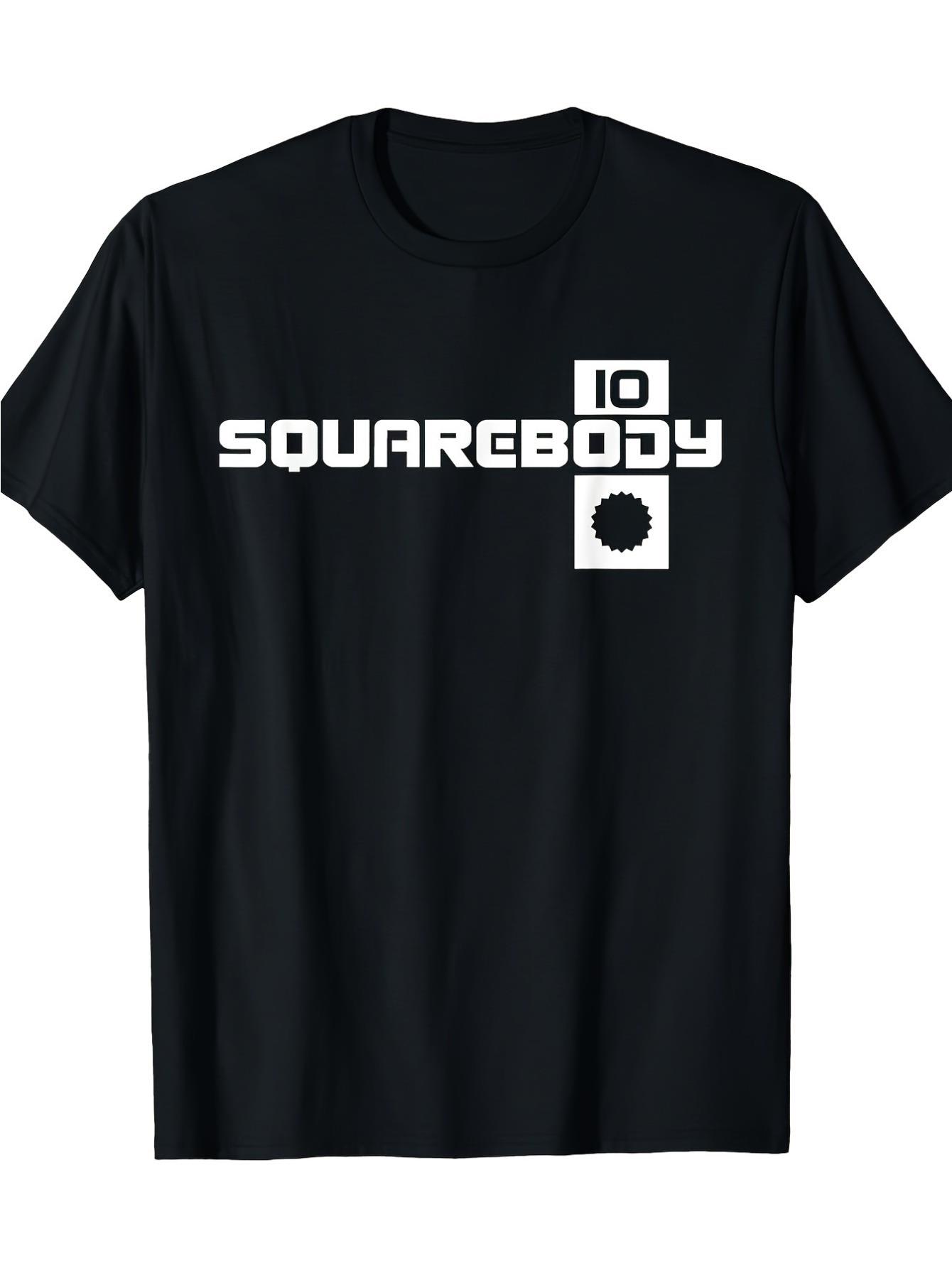 thumbnail image 2 of Four Seasons Pure Cotton ·SQUAREBODY Features Printed Short-sleeved T-shirts, A New Choice for Stylish and Trendy Life, 2 of 6
