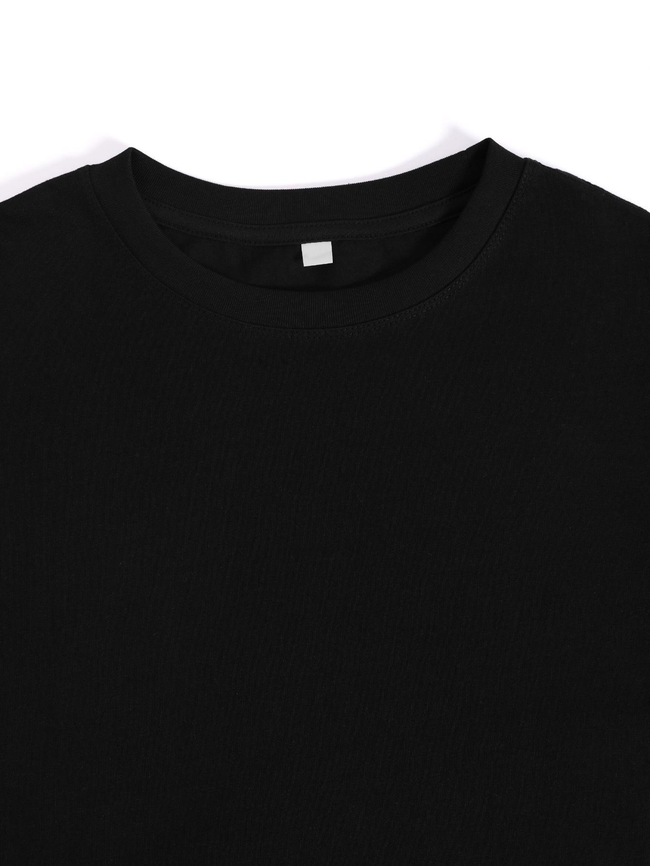 thumbnail image 3 of Free Bird Skull 1973 T-Shirt, Men's Cotton Shoulder T-Shirt, 3 of 6