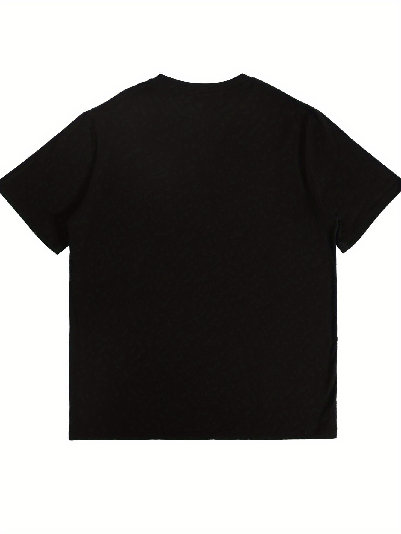 thumbnail image 2 of Free Bird Skull 1973 T-Shirt, Men's Cotton Shoulder T-Shirt, 2 of 6