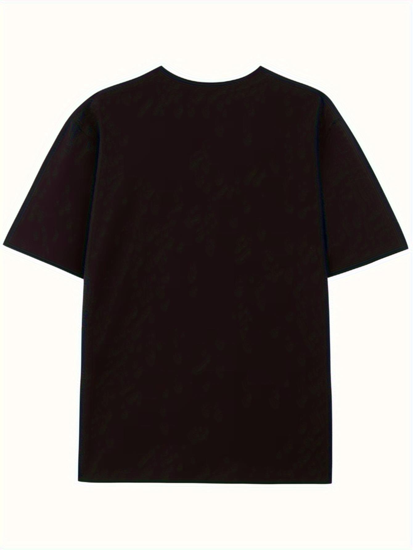 thumbnail image 2 of Bear Archery Hunting Bows Aqua Logo Hunter Men's Black T-Shirt, Short sleeves, Round Neck Tees, 2 of 5