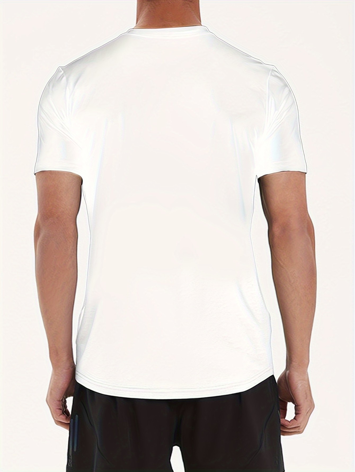 thumbnail image 2 of Men's PATIENCE LOADING Illustration Pattern T-shirt, Crew Neck And Short Sleeve Tee, Casual And Stylish Tops For Summer Outdoors Leisurewear, 2 of 5