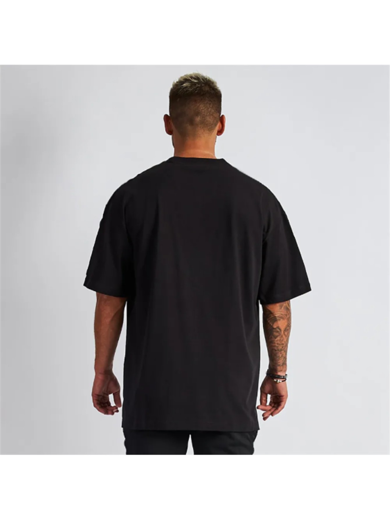 thumbnail image 3 of Mens Graphic Print Crew Neck T-Shirt - Soft Slight Stretch Polyester Fabric, Short Sleeve, Regular Fit, Geometric Pattern, Casual Summer Tee for Outdoor - Hand Wash or Dry Clean, No Sheer, 3 of 5