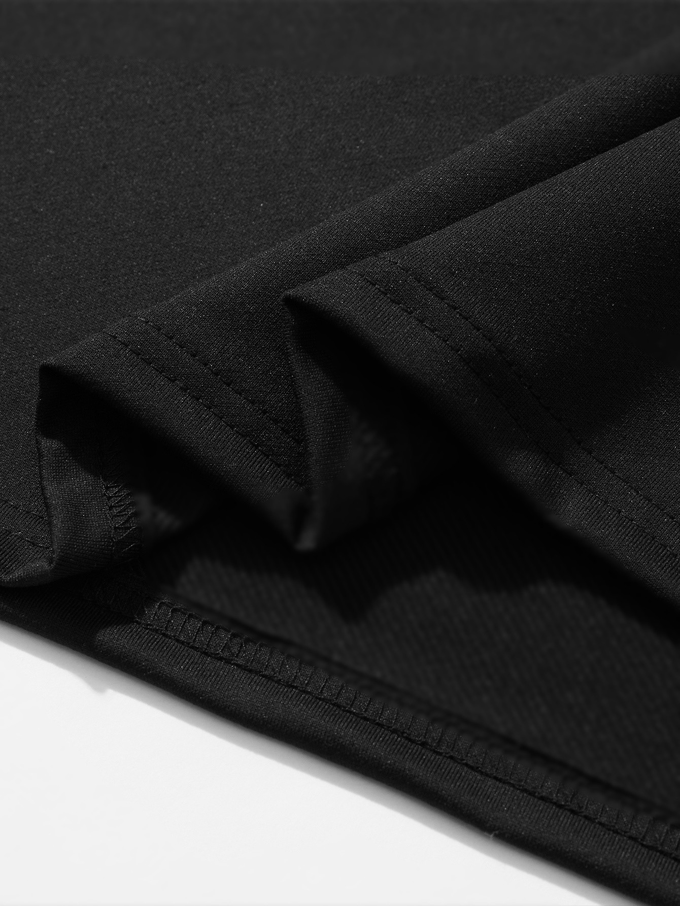 thumbnail image 3 of Men's Casual Short Sleeve T-Shirt with Unique Battery Print - Soft Polyester Blend, Stretch Fit, Round Neck - Perfect for Summer, 3 of 5