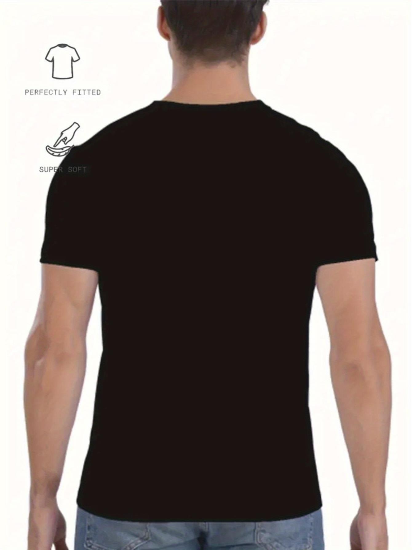 thumbnail image 2 of [Soft Celtic Cross] Super Soft Men's Celtic Cross T-Shirt - 100% Cotton, Breathable, Casual Crew Neck, Short Sleeve with Green Knot Design - Ideal for St. Patrick's Day, Daily Wear & Holiday Gifts, 2 of 6