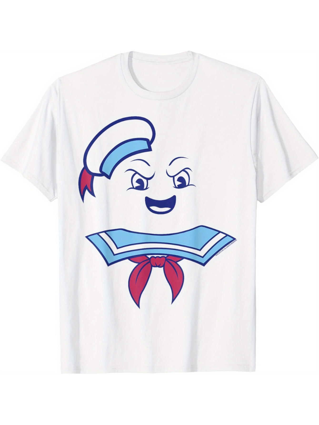 thumbnail image 1 of Ghostbusters Stay Puft Marshmallow Man Costume T-Shirt, 1 of 5