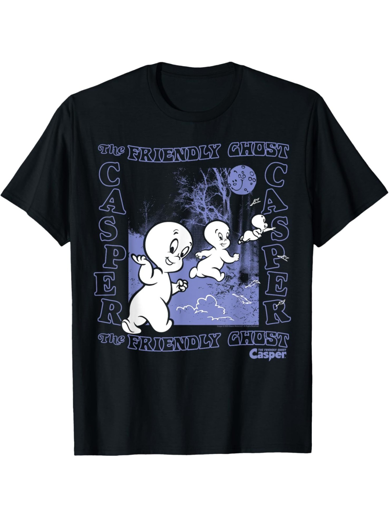 thumbnail image 1 of Casper The Friendly Ghost Nighttime T-Shirt, 1 of 6