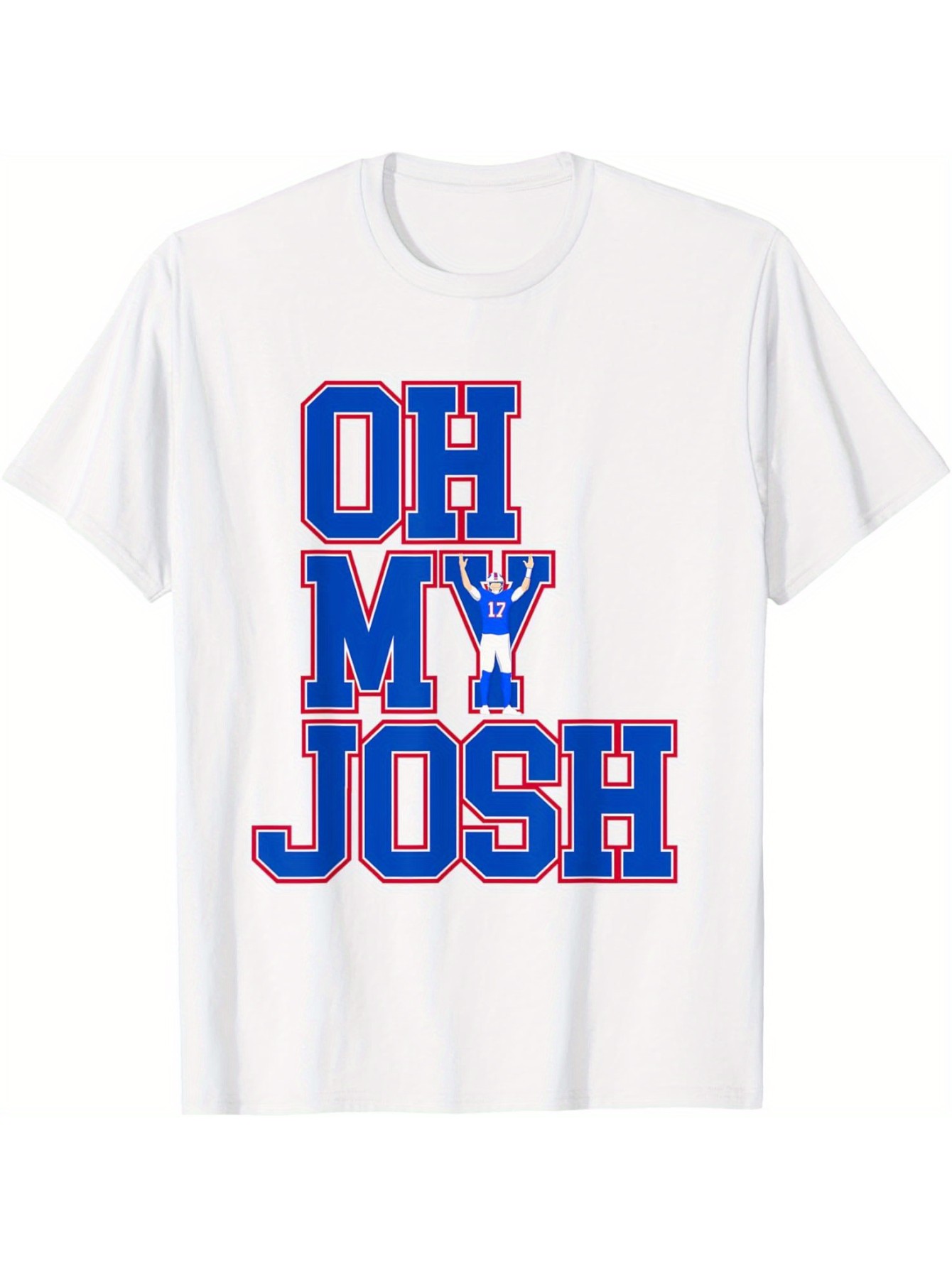 thumbnail image 1 of WNY Pride - Oh My Josh T-Shirt, 1 of 6