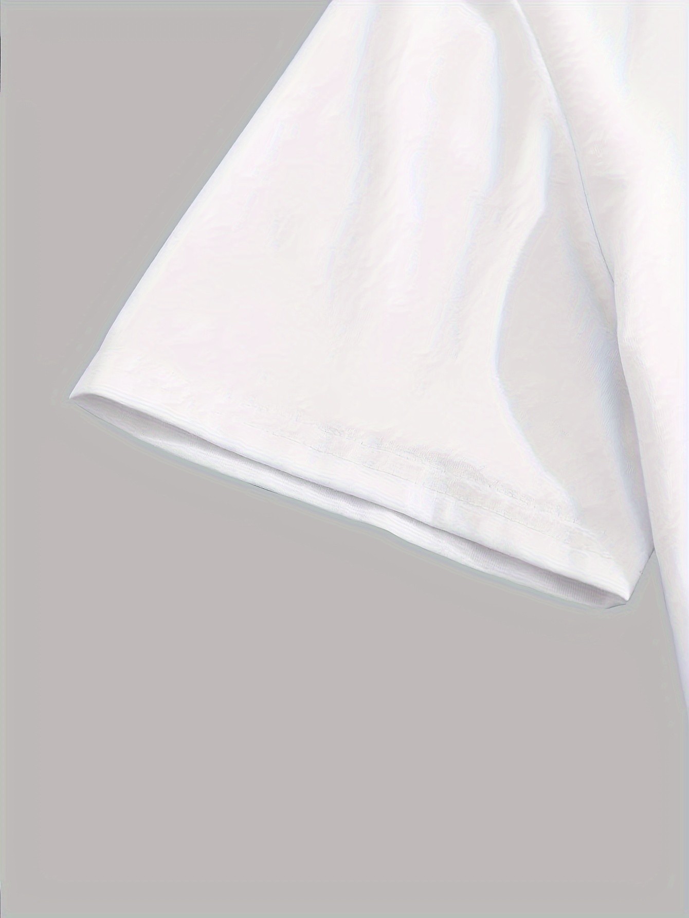 thumbnail image 3 of Simple Gesture Printed, Men's Casual Trendy Fashion Crew Neck T-shirt For Summer And Spring, 3 of 4