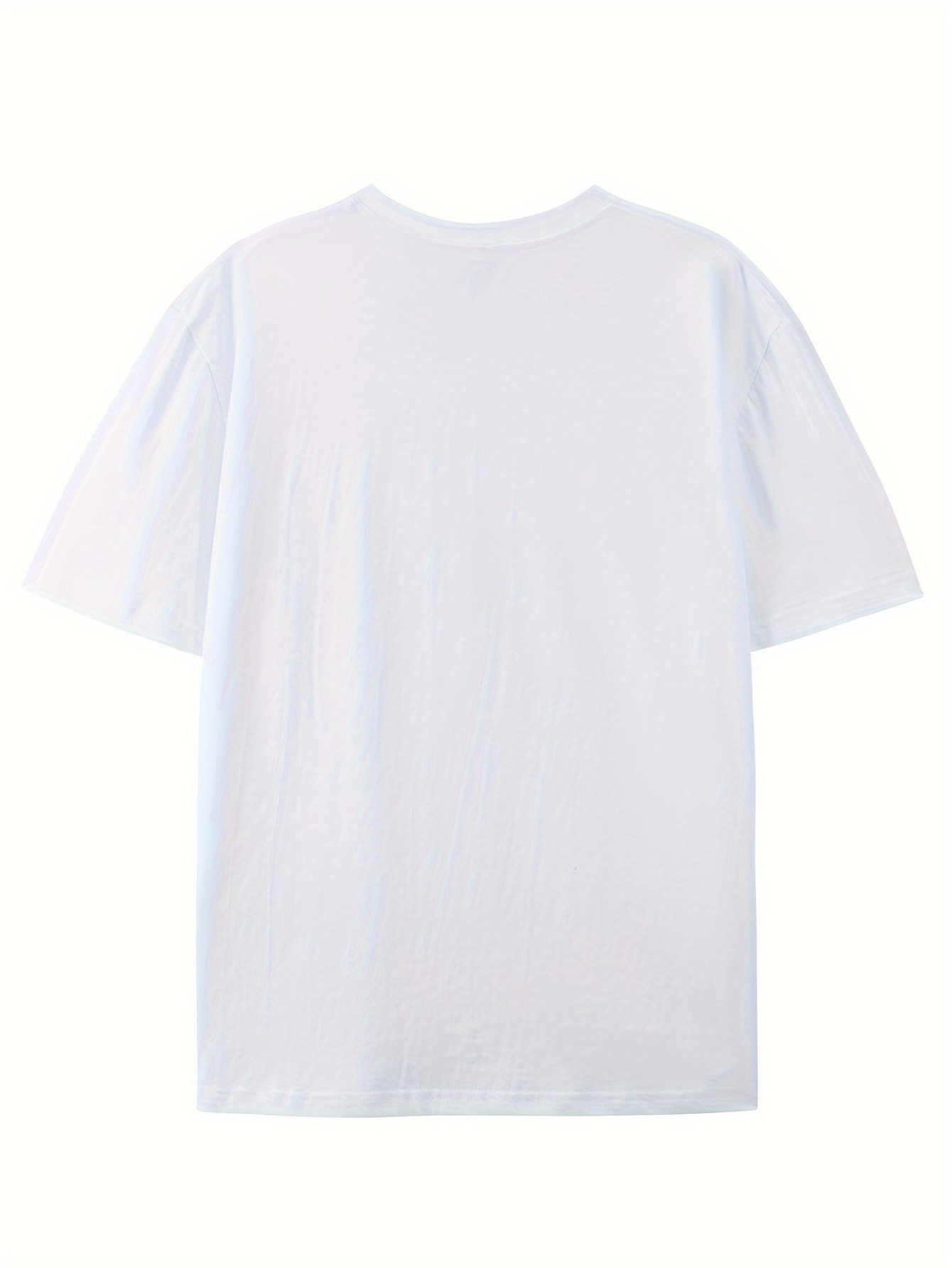 thumbnail image 2 of Summer men's high-quality thick 220g high-quality cotton round neck T-shirt creative bear pattern printed top short sleeved shirt, 2 of 4