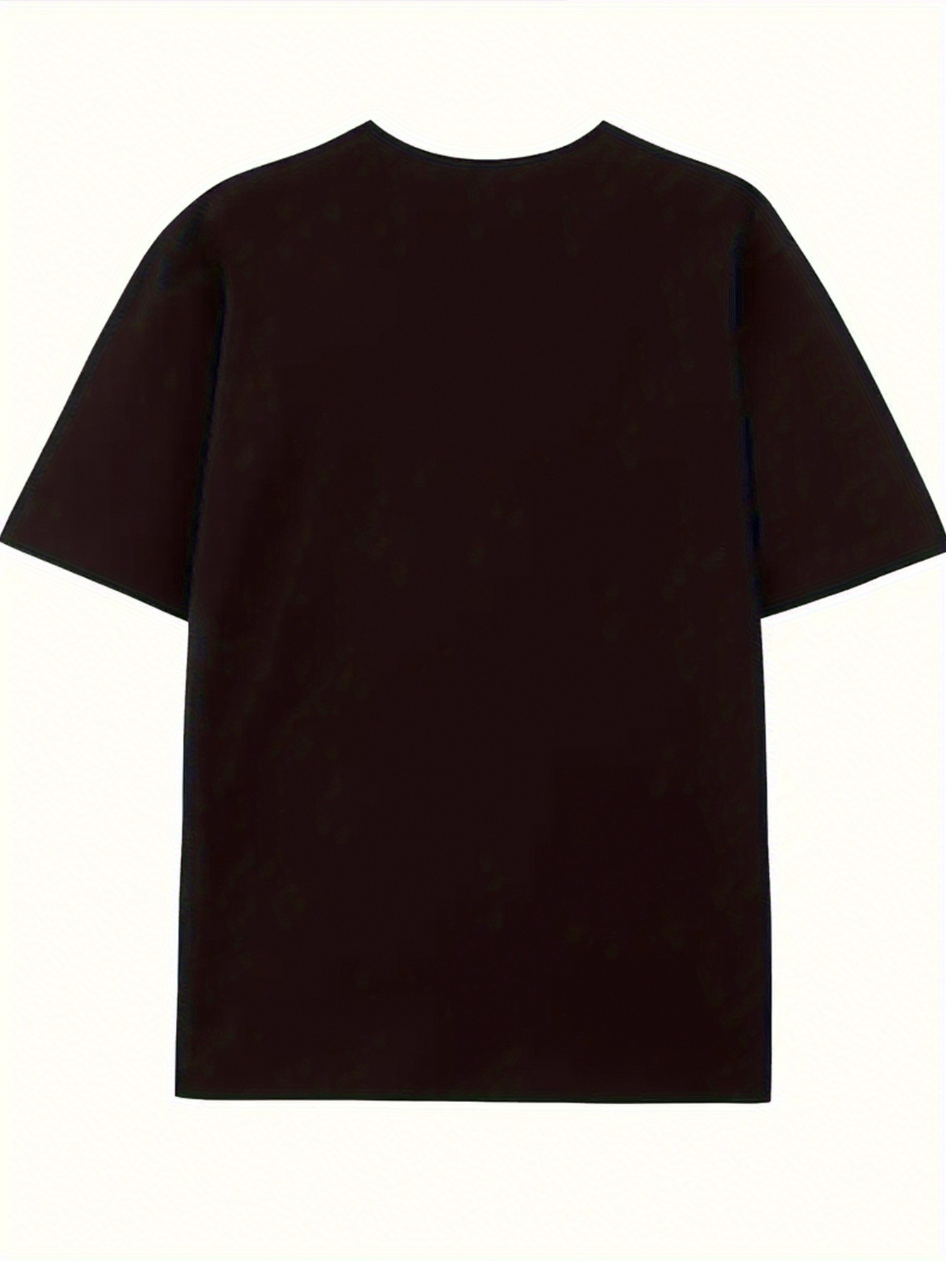 thumbnail image 2 of [Funny Print Cotton Top] Cotton Funny Print Casual Top - Men's Short Sleeve Crew Neck T-shirt for Outdoor, 2 of 6