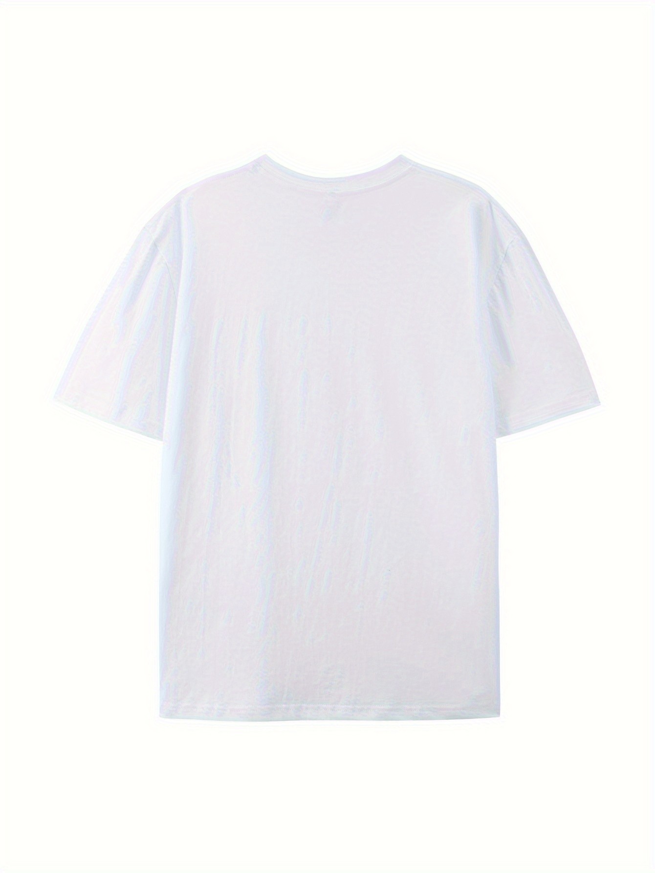 thumbnail image 3 of [TRUST NO ONE Print Tee] Casual TRUST NO ONE Print Tee Shirt - Short Sleeve T-shirt for Summer, 3 of 4