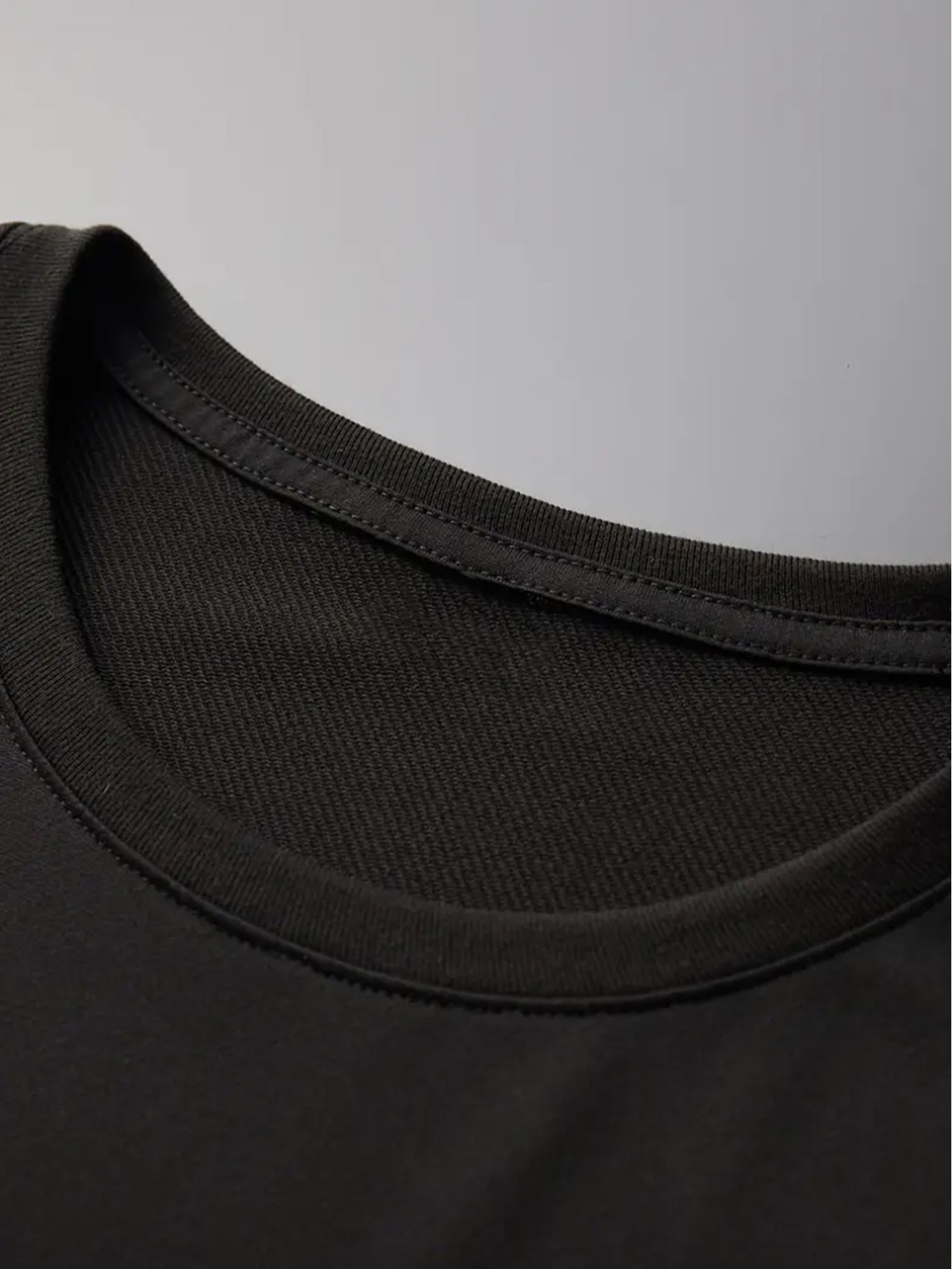 thumbnail image 2 of [Letter Print, Casual T-Shirts] Comfy Casual Breathable Letter Print T-Shirts - Men's Short Sleeve Crew Neck Tops - My Mom Didn't Raise A Dummy, 2 of 4