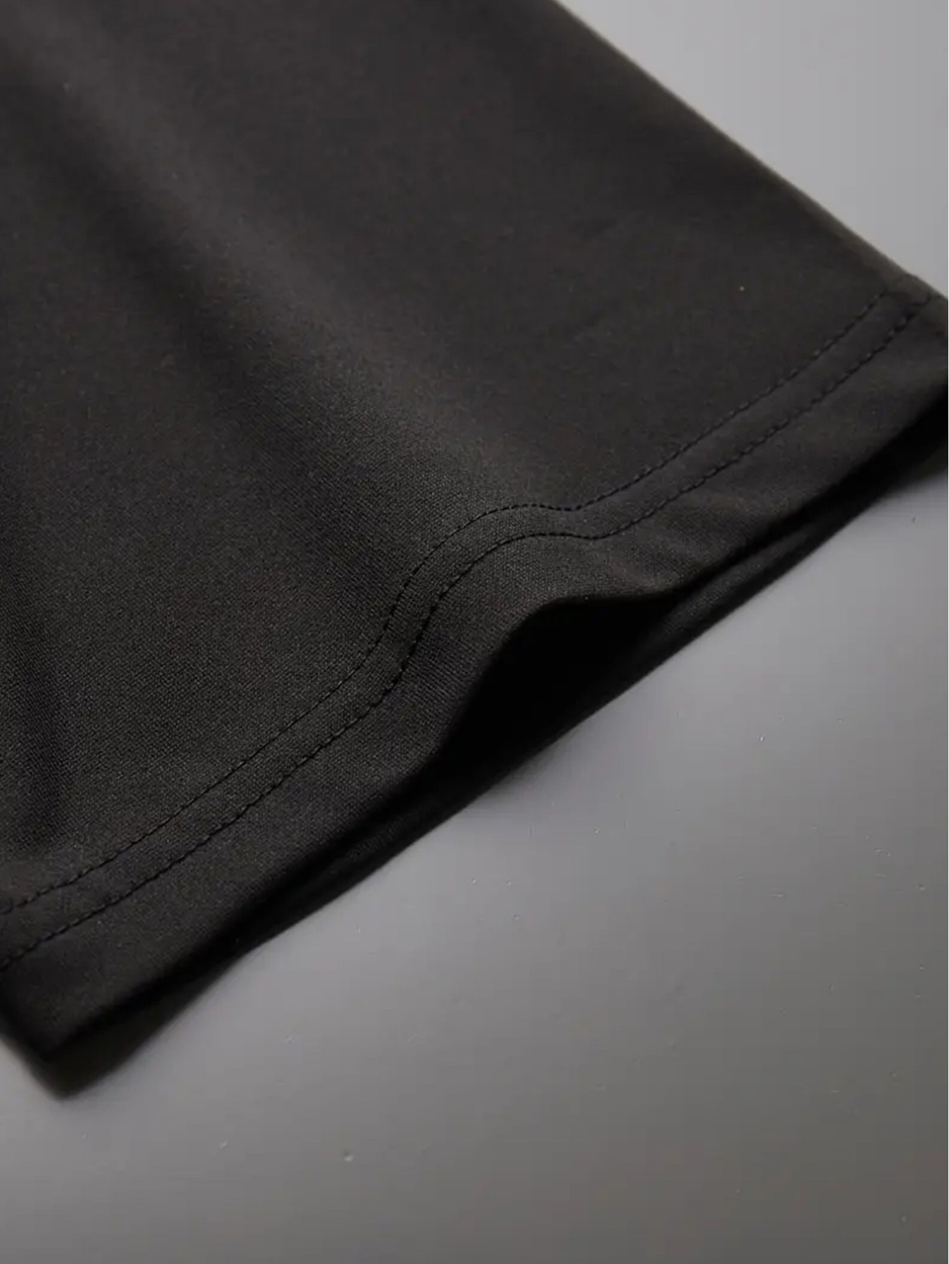 thumbnail image 3 of [Letter Print, Casual T-Shirts] Comfy Casual Breathable Letter Print T-Shirts - Men's Short Sleeve Crew Neck Tops - My Mom Didn't Raise A Dummy, 3 of 4