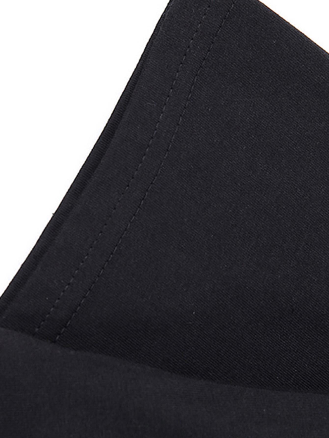 thumbnail image 4 of Men's Breathable Print Running Tee - Comfortable Summer Sports Shirt, Round Neck, Machine Washable, 4 of 7