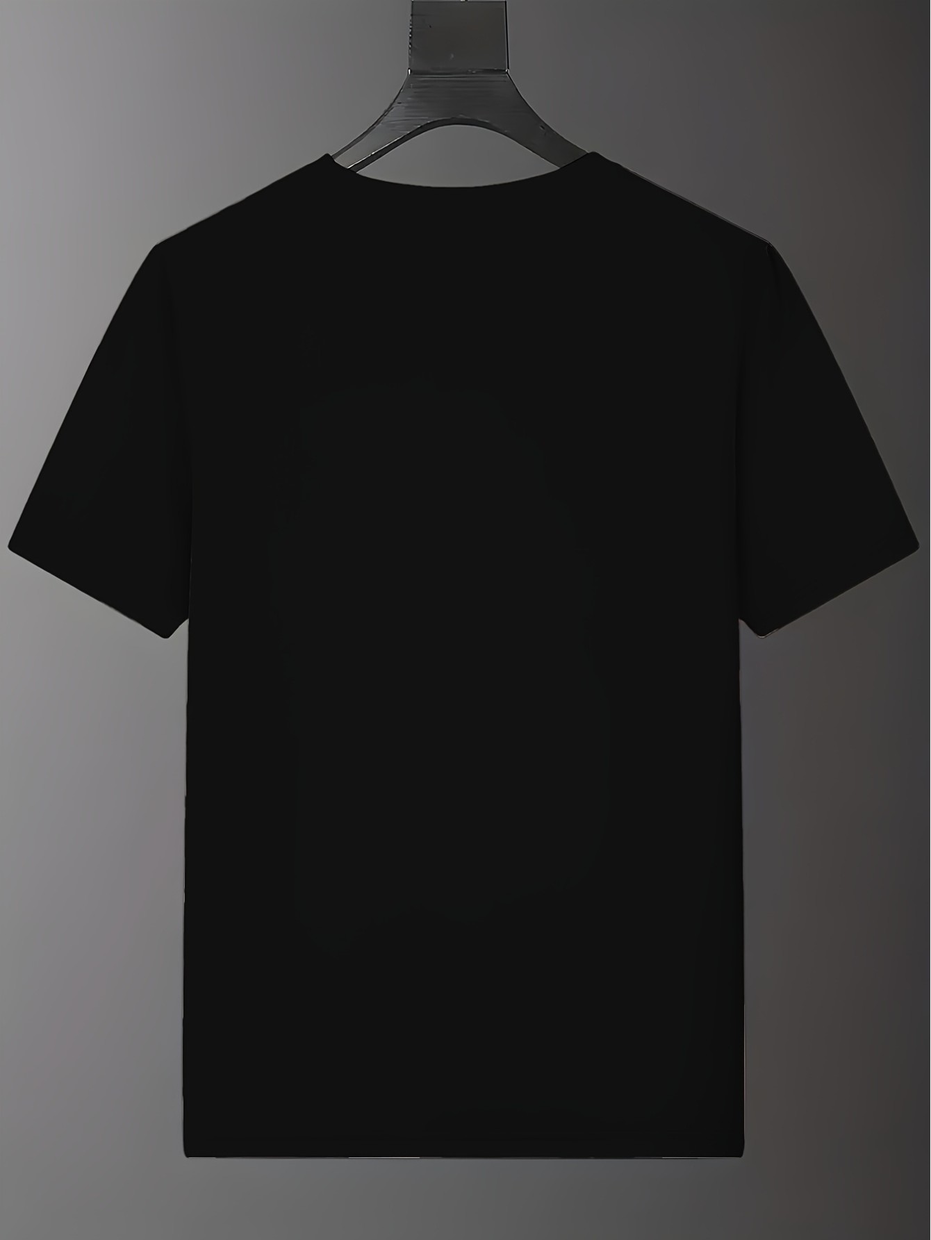 thumbnail image 2 of Soccer Dad Voice Graphic Tee - 100% Men's Casual Crew Neck T-Shirt with Slight Stretch, Geometric Pattern, 2 of 6