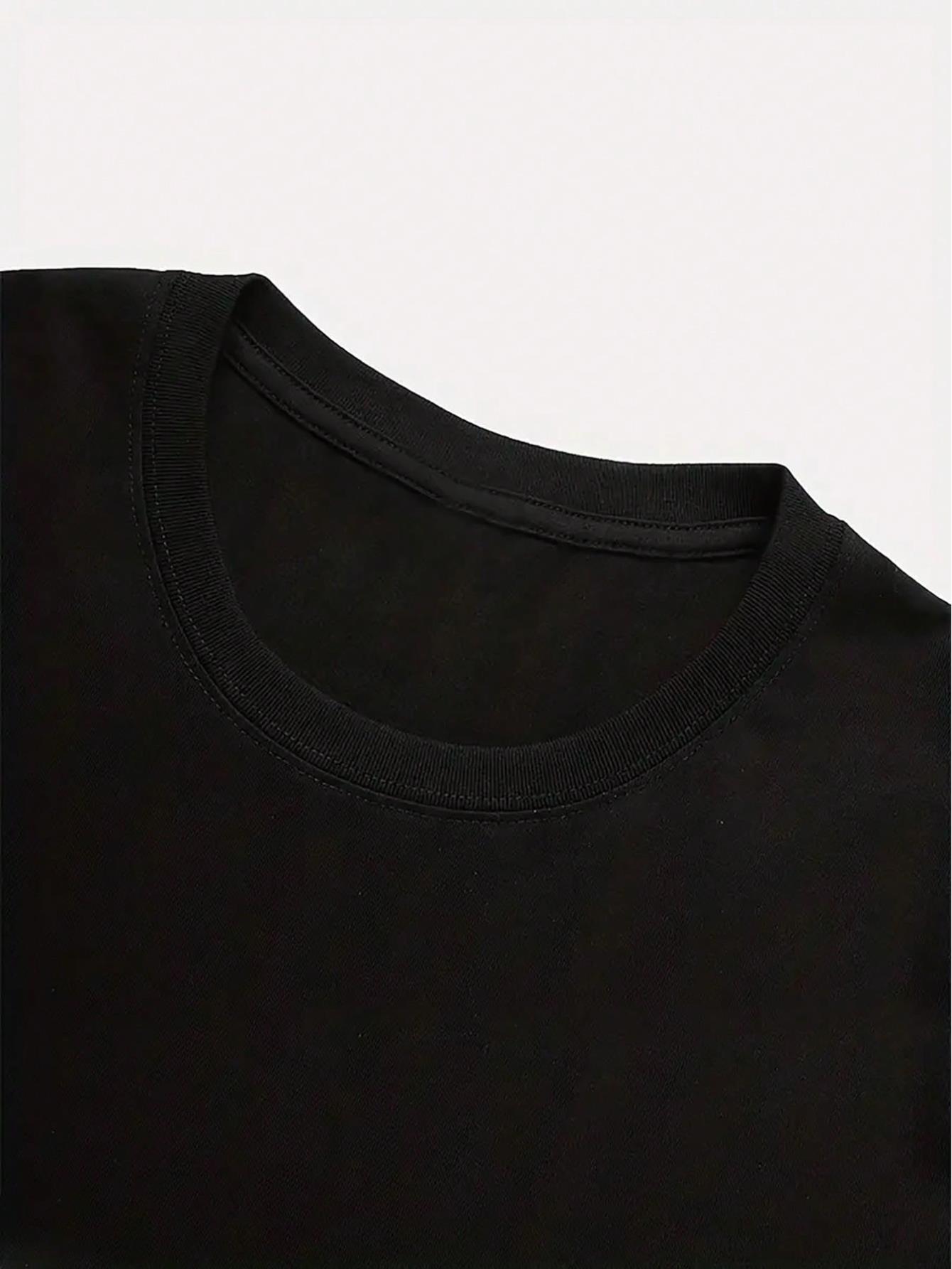 thumbnail image 5 of 100% Cotton Men's Popeye Graphic T-Shirt - Casual Crew Neck, Slight Stretch, All-Season Knit Fabric, Regular Fit, for Adults, 5 of 5