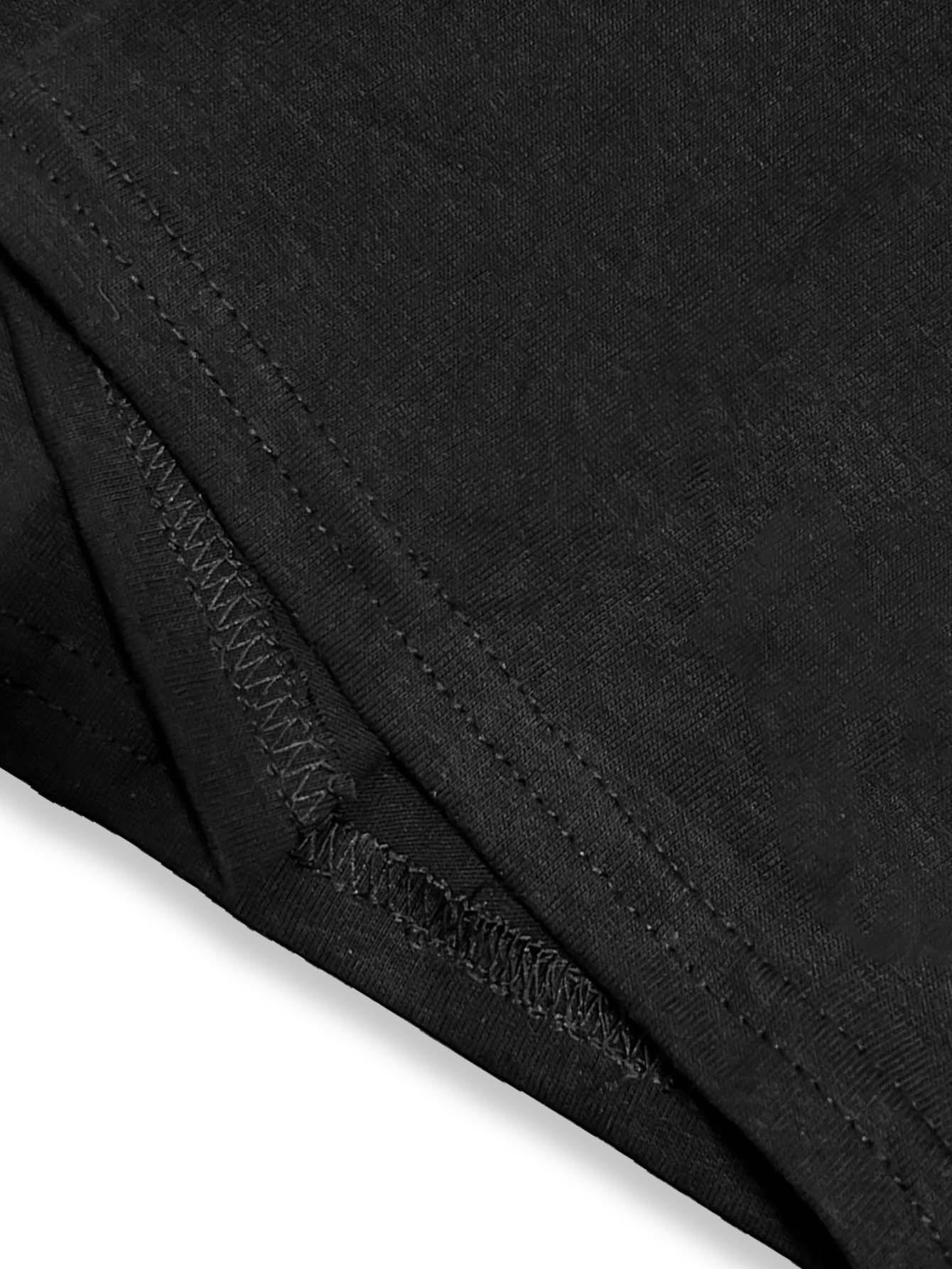thumbnail image 5 of Men's Graphic Tees, Comfy Stretch Breathable T-shirts For Summer, Oversized Loose Men's Clothings, 5 of 5