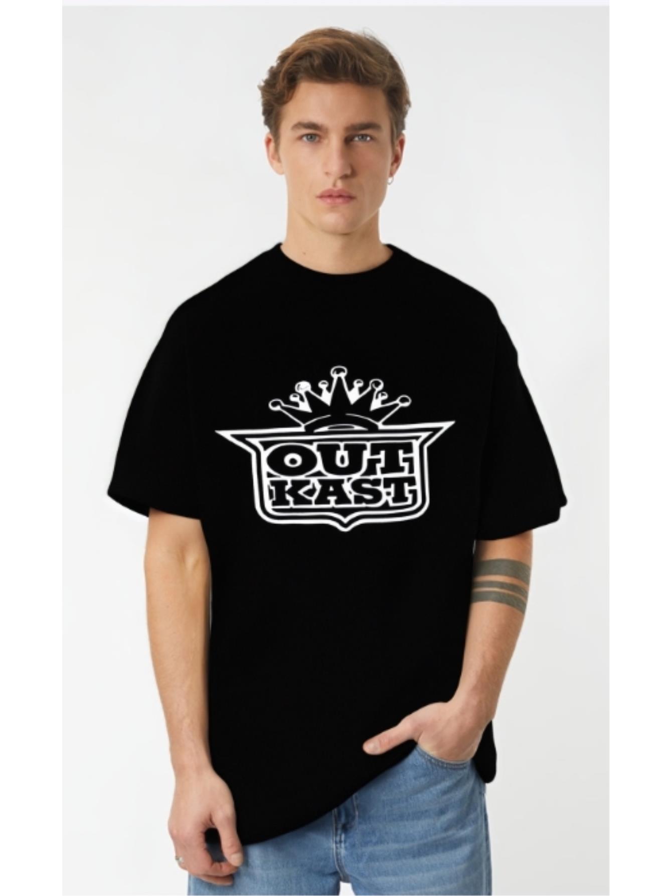 thumbnail image 1 of Men's T-shirt with Round Neck, Short Sleeve, Perfect Gift, 1 of 6