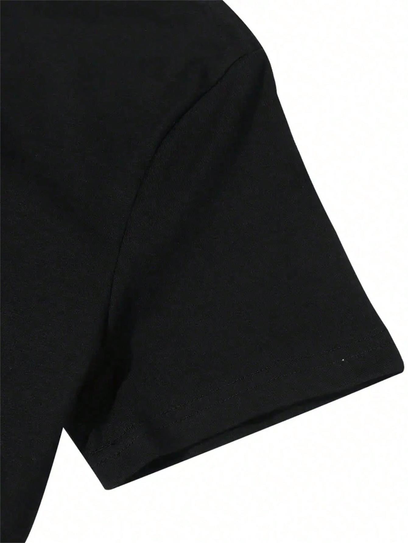 thumbnail image 4 of Camiseta "Feliz Día de San Valentín" con temática de amor para mujer - Estampado de helado y chocolate, cuello redondo, manga corta, 100 % pura, ideal para primavera/verano. Para adultos, hombres, mu, 4 of 5