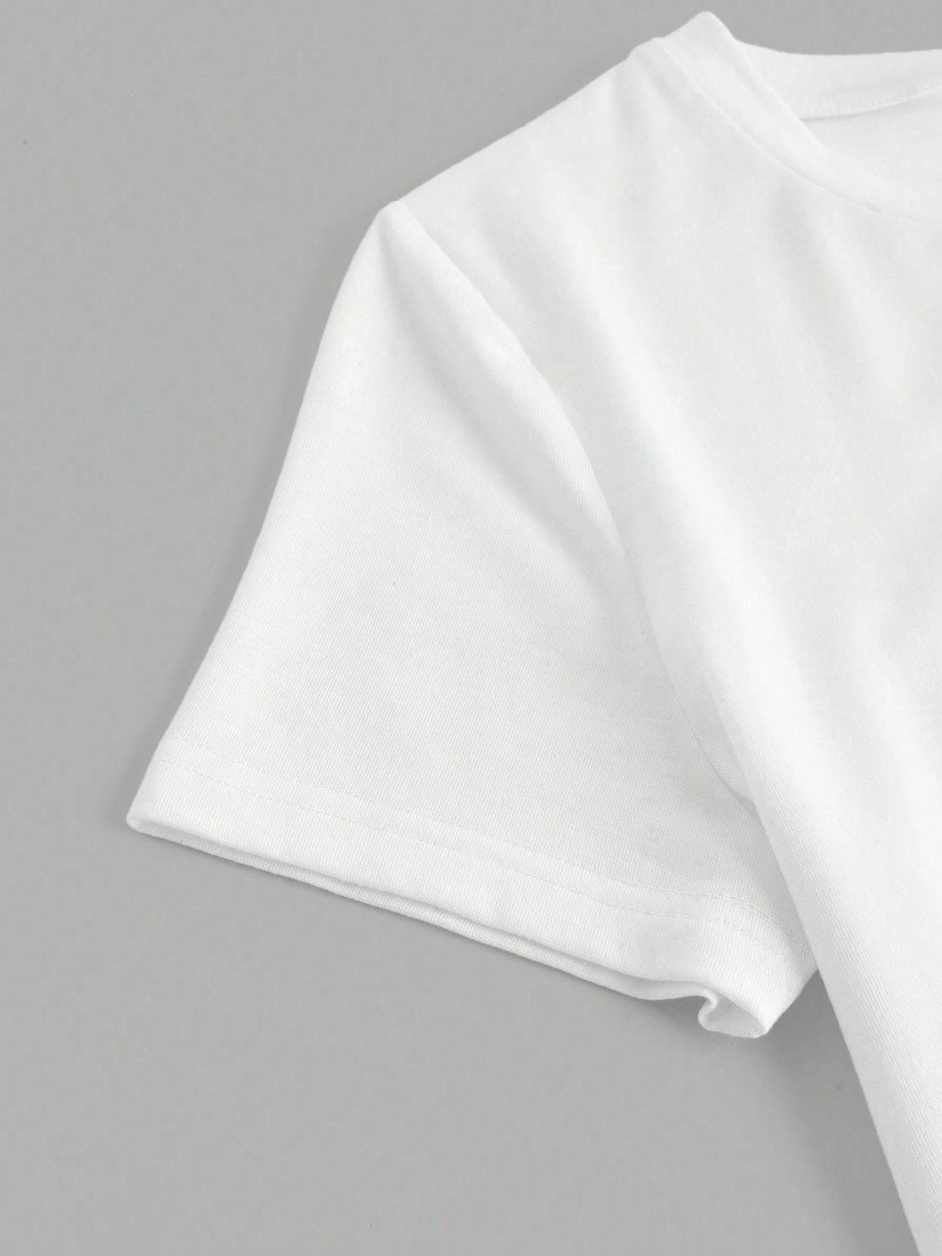 thumbnail image 4 of Men's Casual Summer Short Sleeve Crew Neck Tee - Machine Washable, 4 of 5