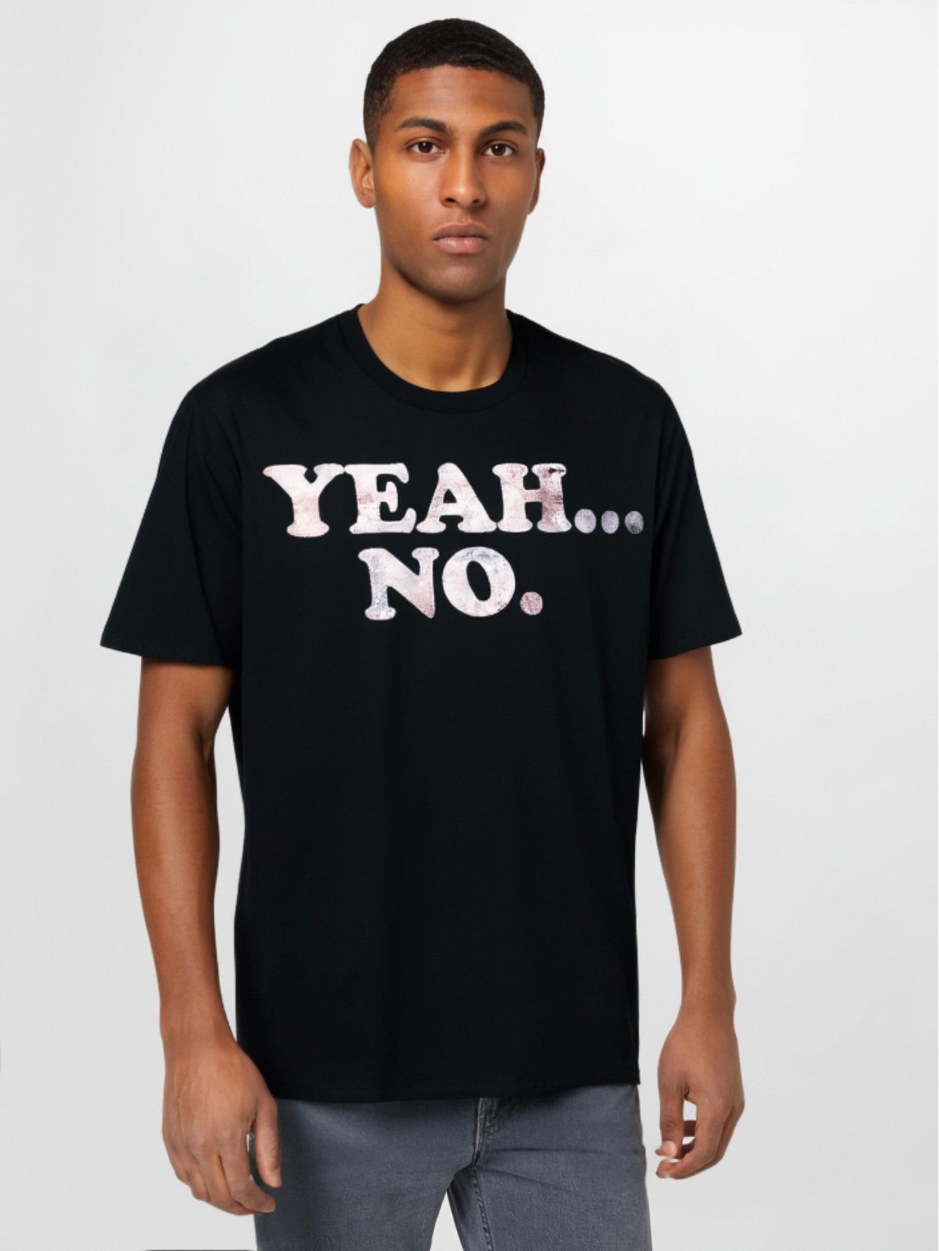 thumbnail image 1 of Yeah... No Distressed Shirt - Funny Saying "Yeah... No" T-Shirt, 1 of 5