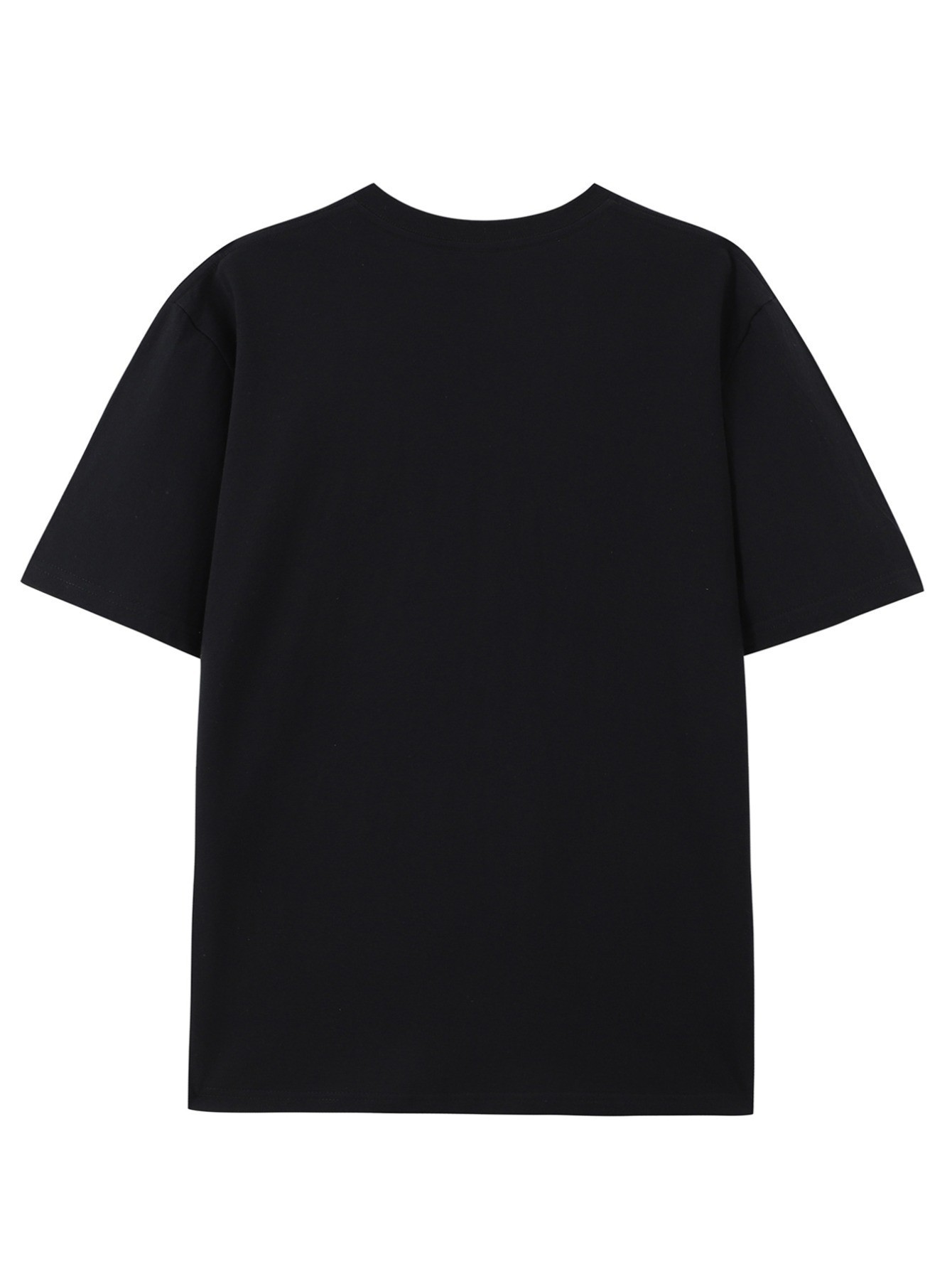 thumbnail image 3 of Simple and stylish E-letter printed men's round neck short sleeved T-shirt, comfortable and breathable casual sports top suitable for spring and summer vacation leisure, 3 of 8