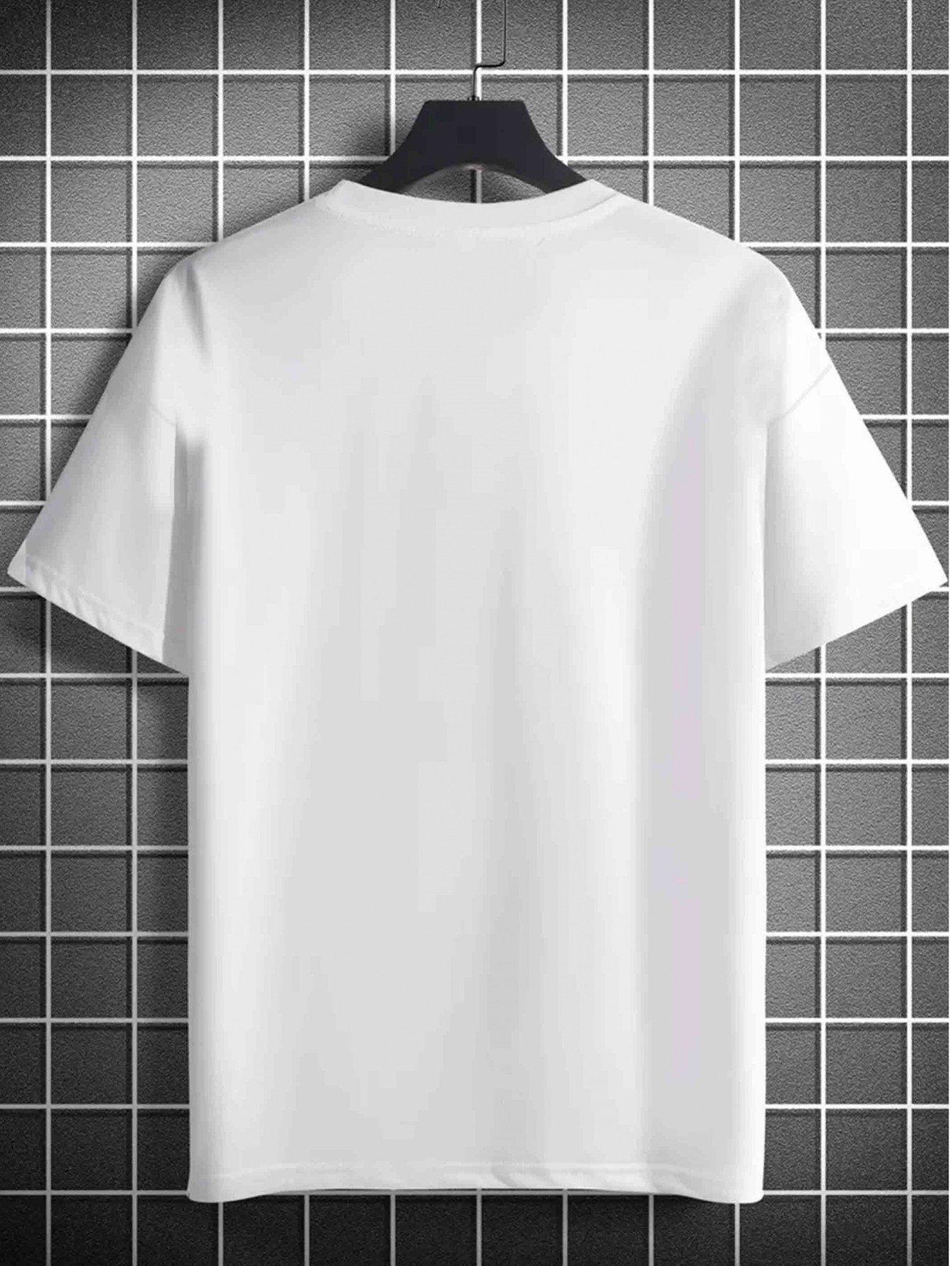 thumbnail image 2 of 180G Men's Italian Print Fashion Summer Short-Sleeved T-shirt, 2 of 6