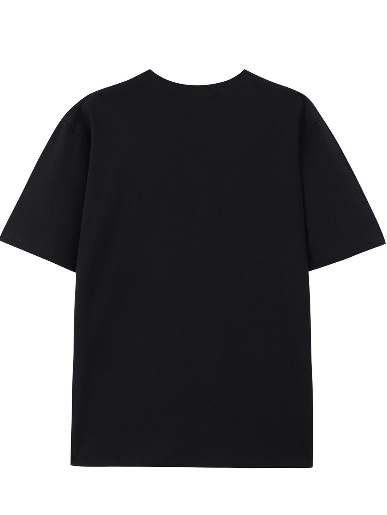 thumbnail image 4 of [Summer Print Tee Shirt] Casual Summer Short Sleeve Reflection of Landscape Print Tee Shirt for Men, 4 of 5