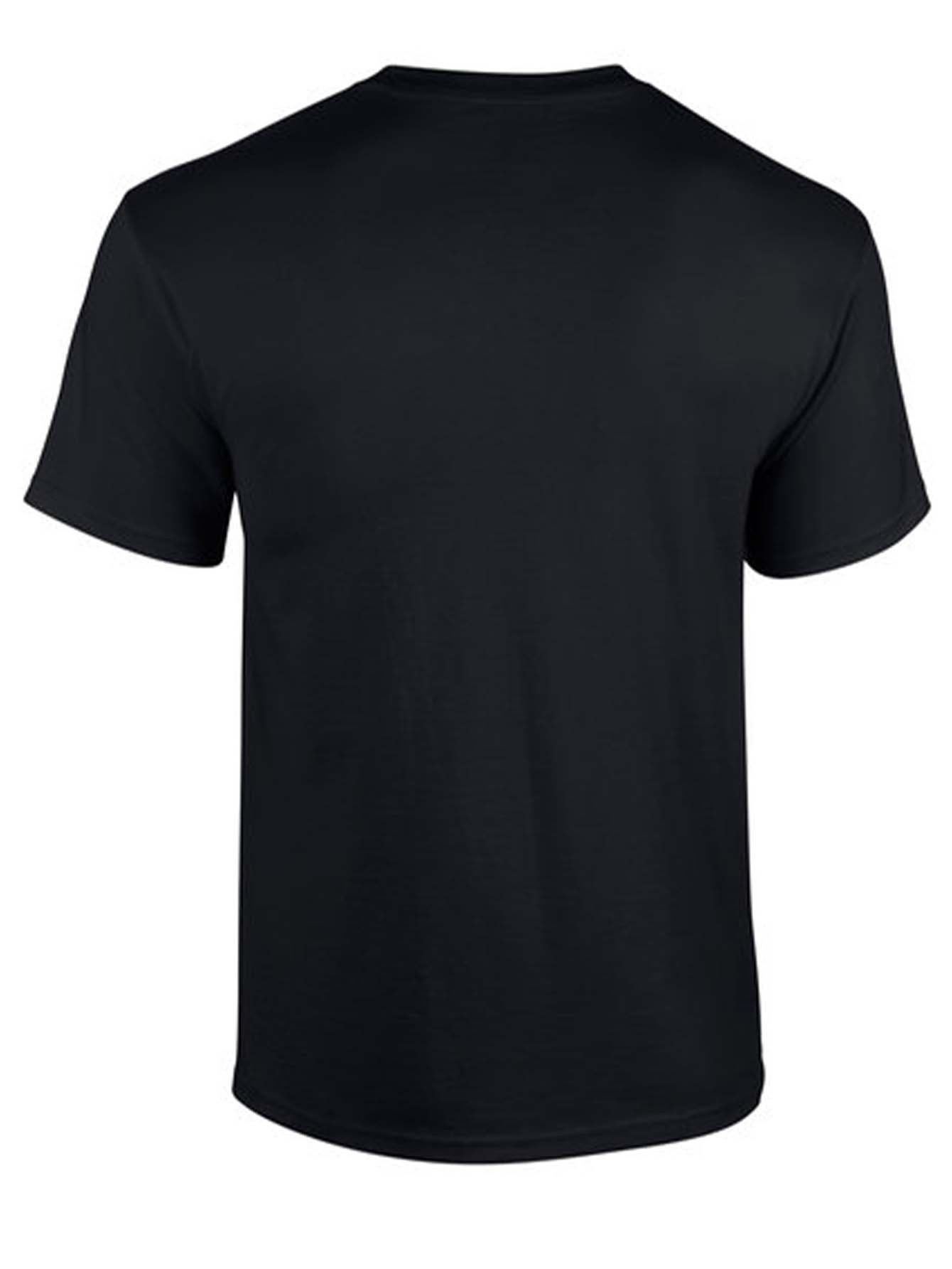 thumbnail image 4 of Astronaut Embracing Planet Art G500 pure cotton men's T-shirt comfort fit, 4 of 7