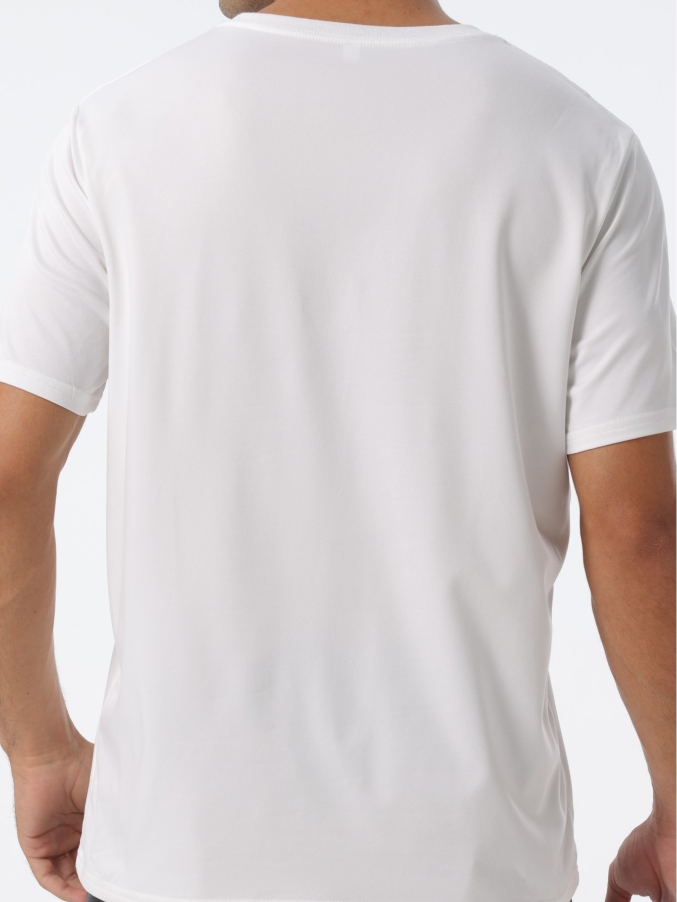 thumbnail image 3 of Engineering Print Summer Short-sleeve, Simple T-shirt For Summer, Men's Round Neck Short-sleeve T-shirt, Casual T-shirt, Casual Comfortable Top, 3 of 7